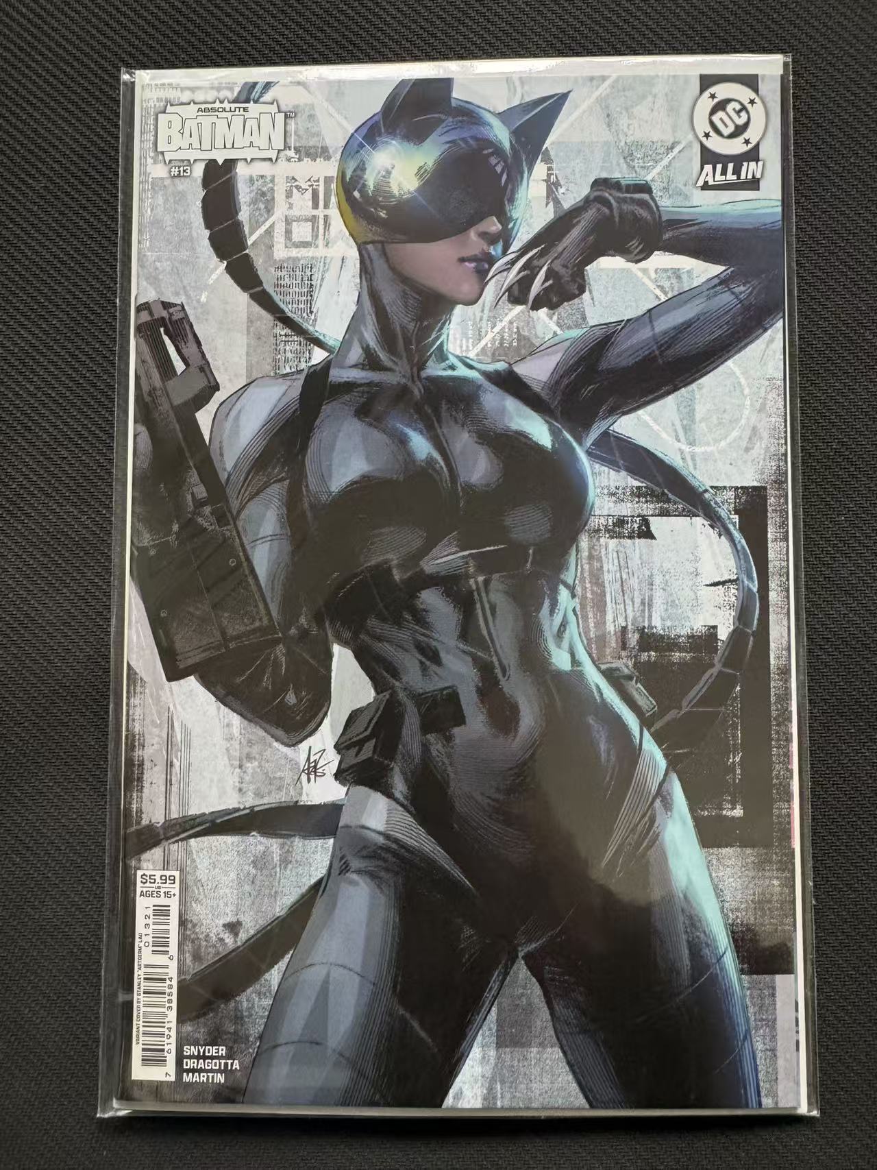 2025 Marvel 美漫 期刊杂志 DC 绝对蝙蝠侠 画师刘大哥 官方漫画 美漫期刊 杂志书刊 变体、贸易、小标 带膜带背板