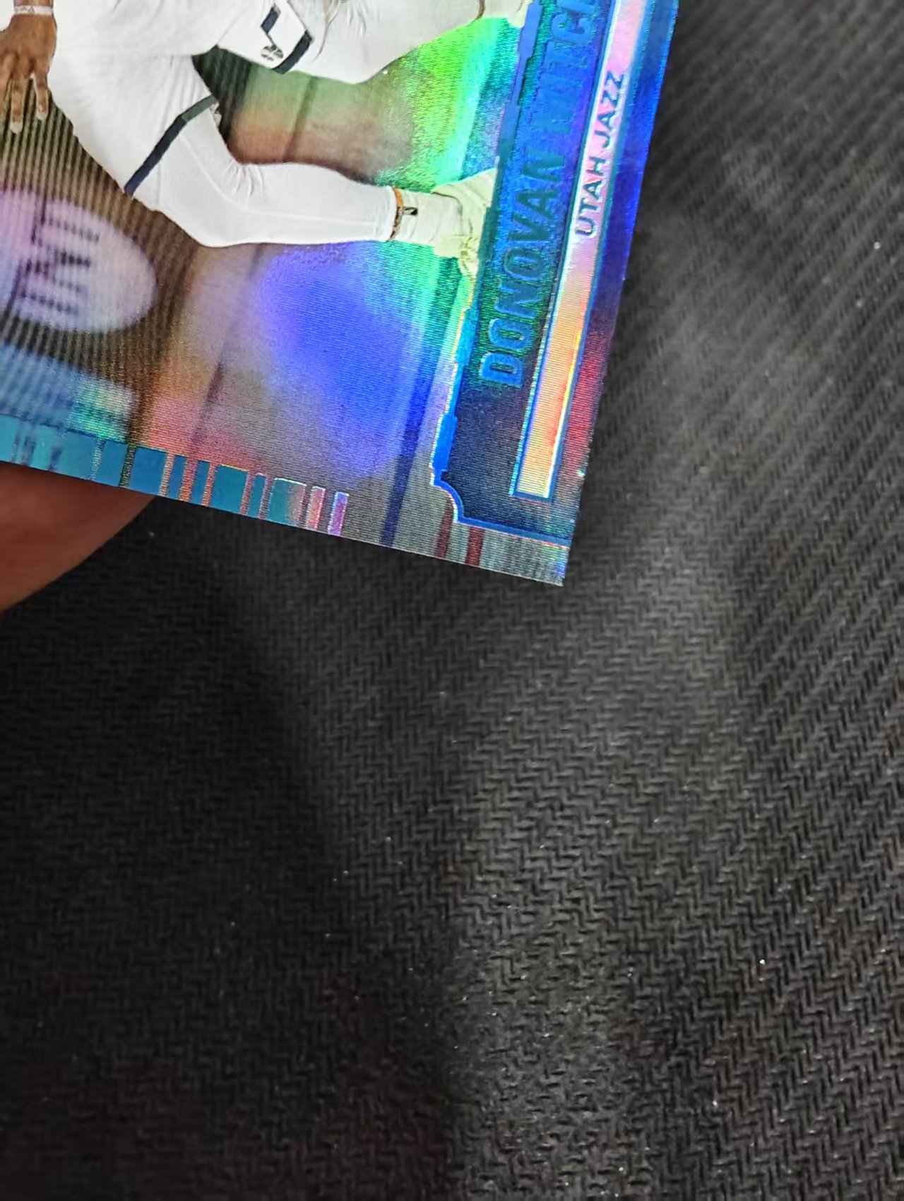 【汽水拍卖】2020-21 Contenders Donovan Mitchell 球票 爵士 多诺万 米切尔 MVP特卡 银折 微瑕如图