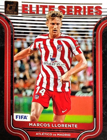 【k代拍】2022-23 Panini Donruss Marcos Llorente