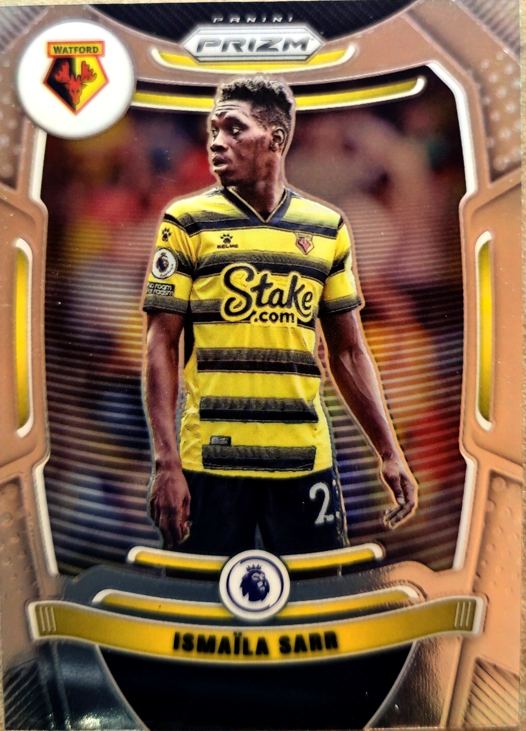 2023-24 Panini Prizm Ismaila Sarr 伊斯梅拉 萨尔 马赛