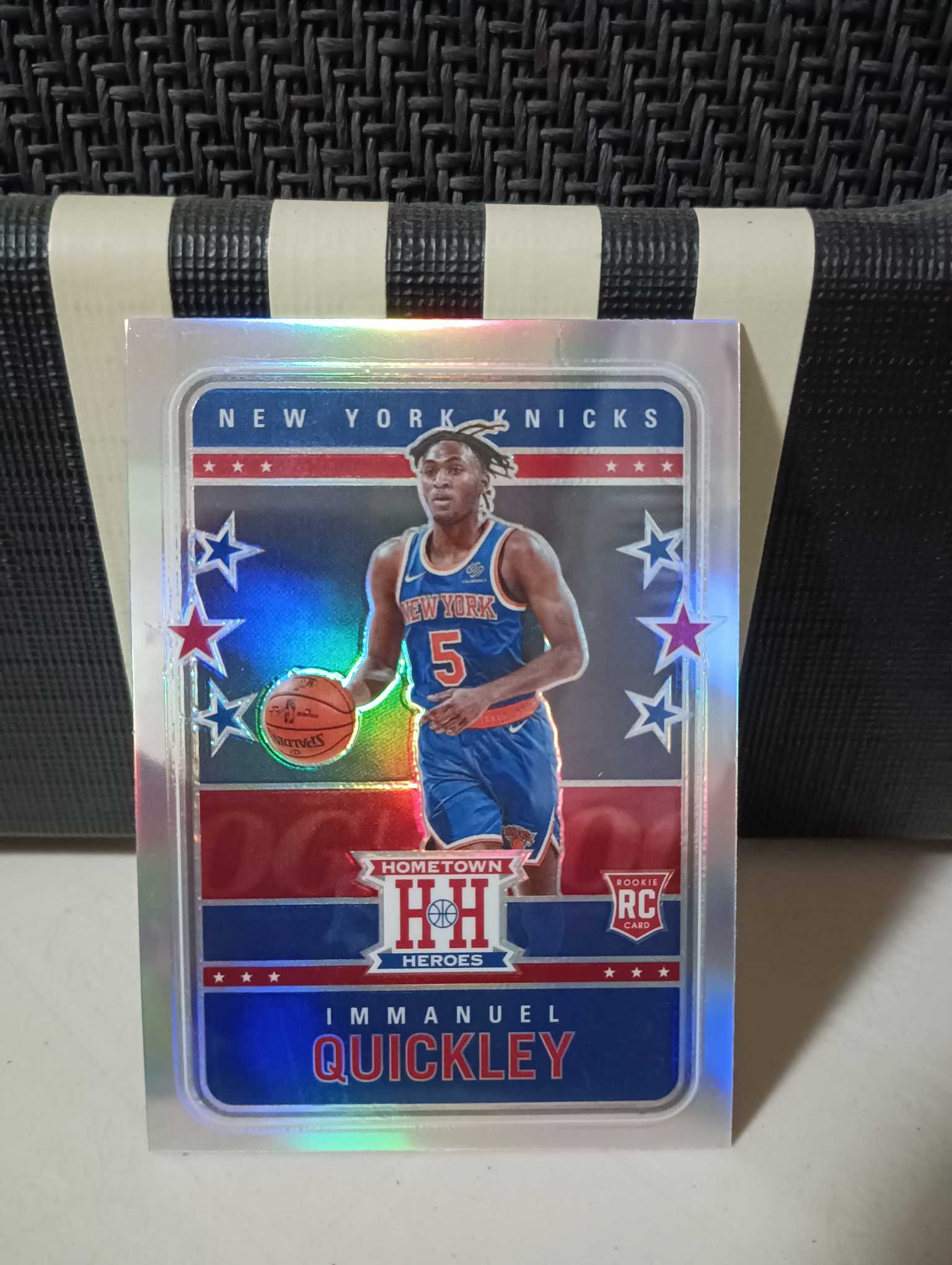 2020-21 Panini Chronicles Immanuel Quickley RC