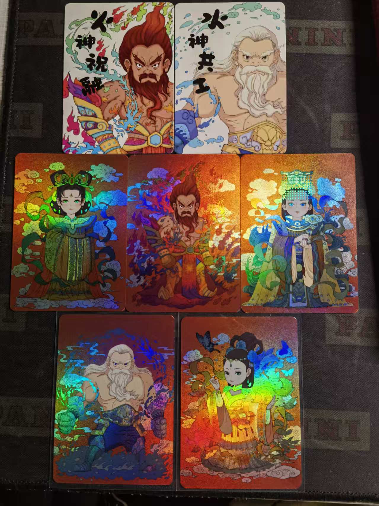 【DLDL拍卖】小花瓣艺术文创 套卡 lot7【卡边角表面见图】