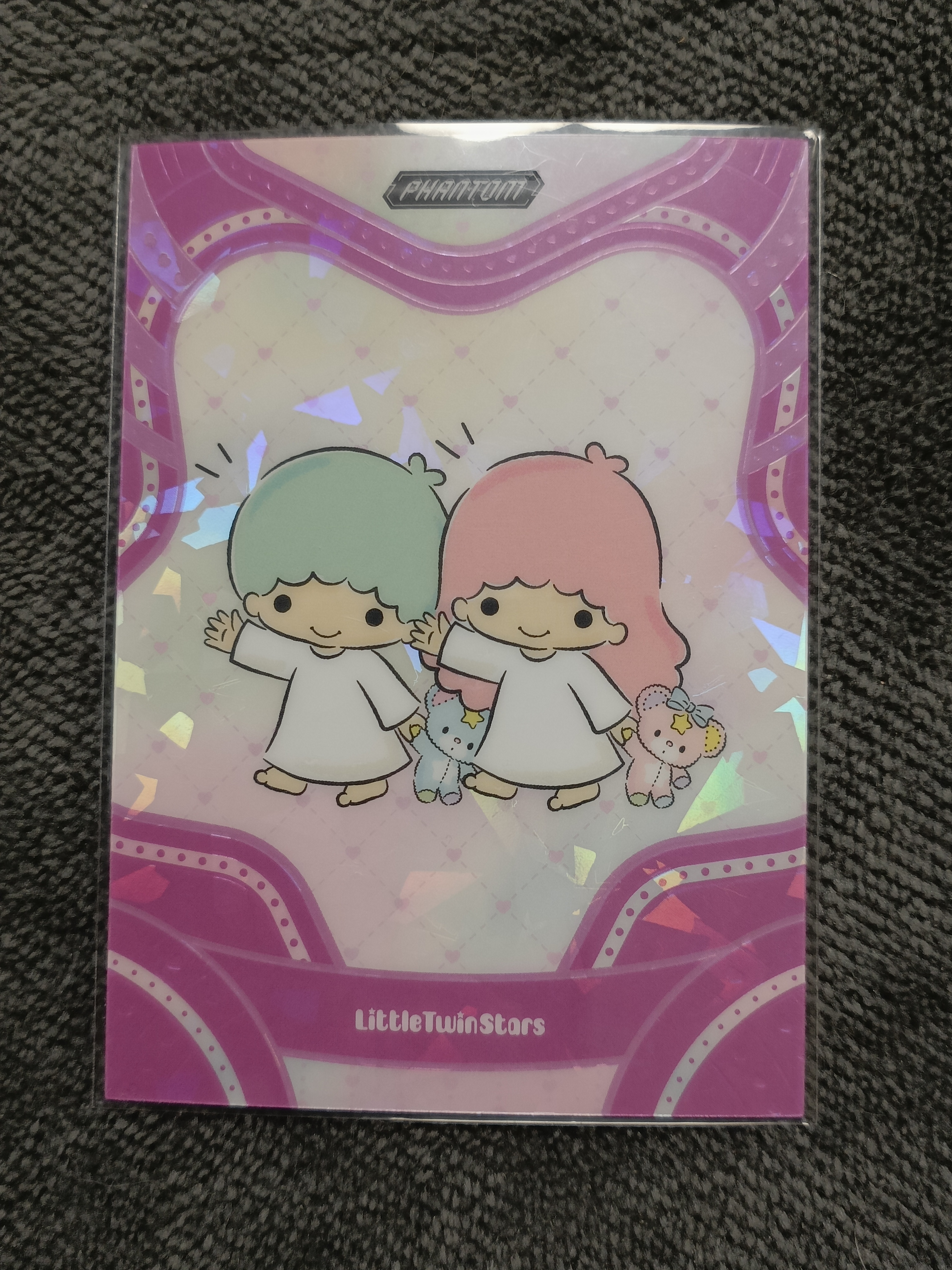 2023 Kakawow PHANTOM 三丽鸥家族系列收藏卡 LittleTwinStars 双子星 【谦谦拍卖】PSA-IPU-24 紫折 093/115编 秋鹿