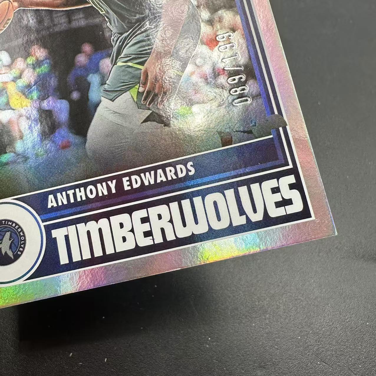 Panini Hoops Anthony Edwards J Hoops