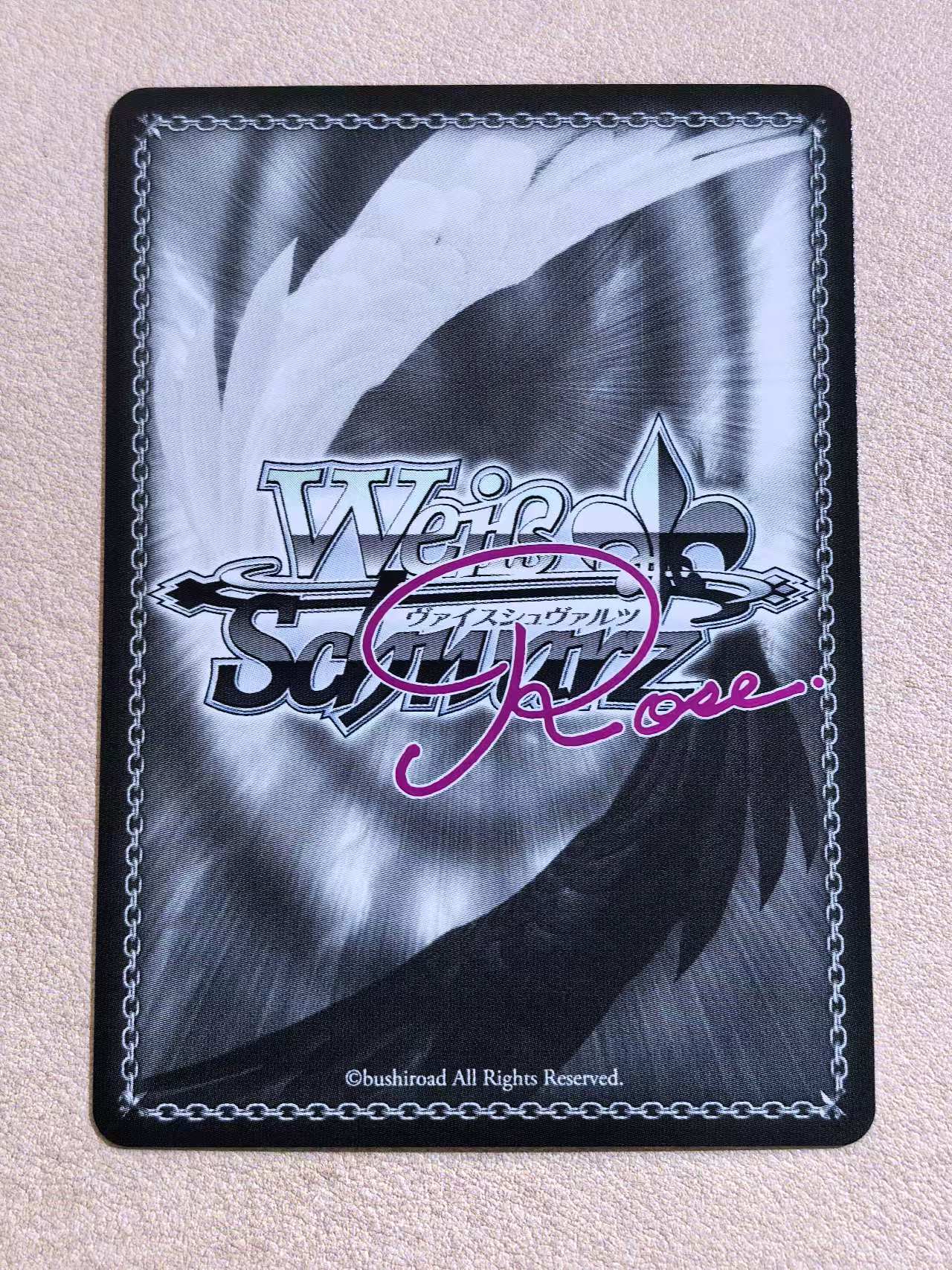 Weiss Schwarz Rose《憧憬成为魔法少女》系列 “魔法少女的矜持 玛吉亚泽恩塔” OS02/R02‑052OFR OFR闪卡 默认微瑕 卡品如图