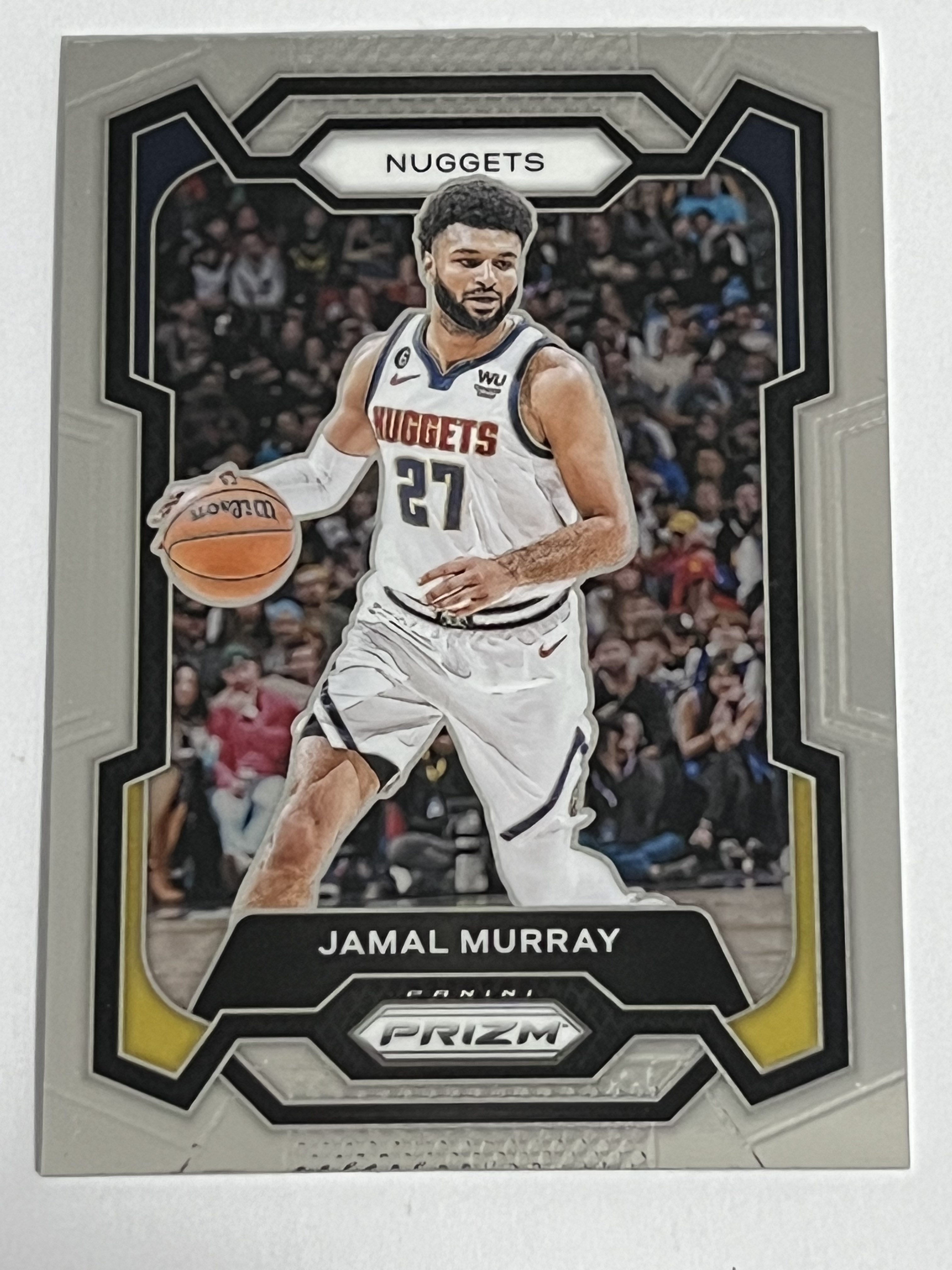 2023-24 Panini Prizm Jamal Murray 賈馬爾 穆雷 掘金隊 《 熱門球星 收藏必備 》 湊套必備 實卡精美 #37