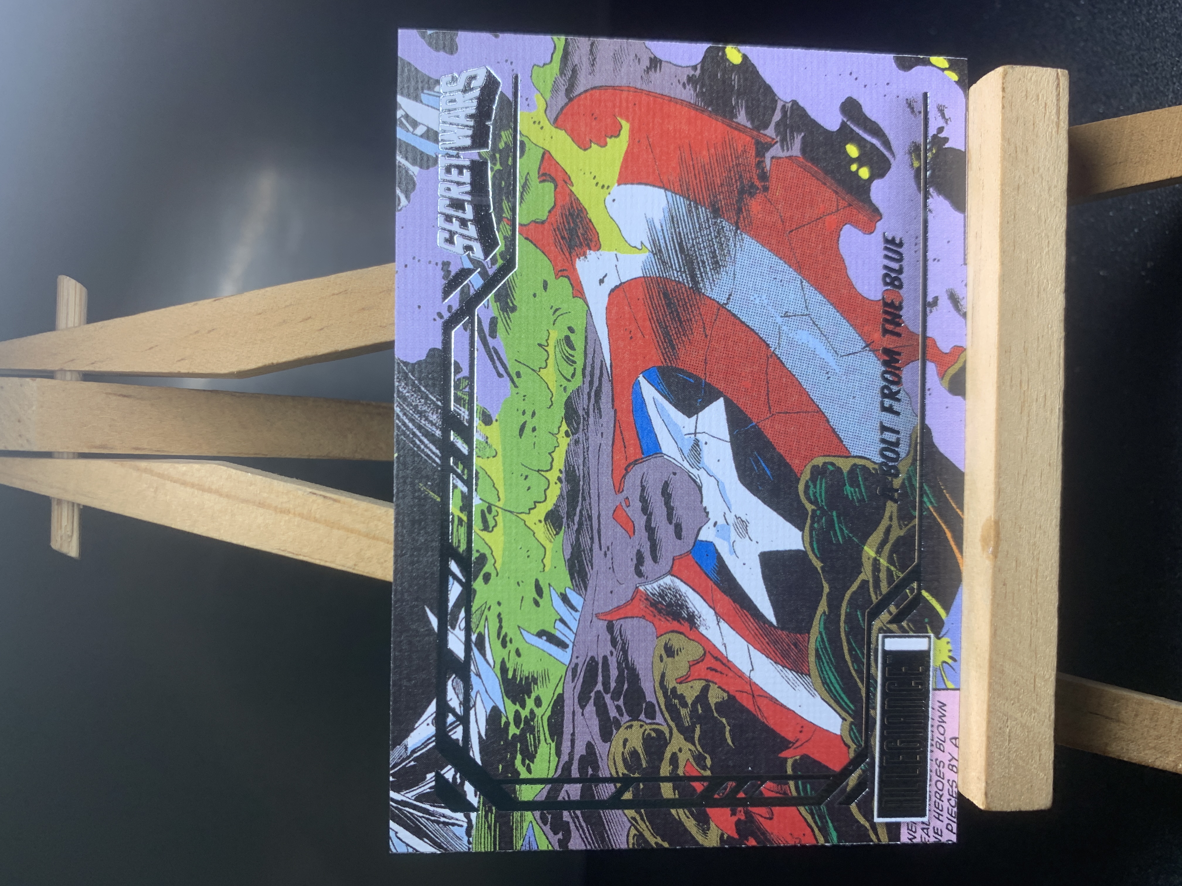 (B5) 2023 UPPER DECK 漫威 油画 画布 特卡 CH-78 实卡好看 收藏凑套必备 卡品如图 !!!