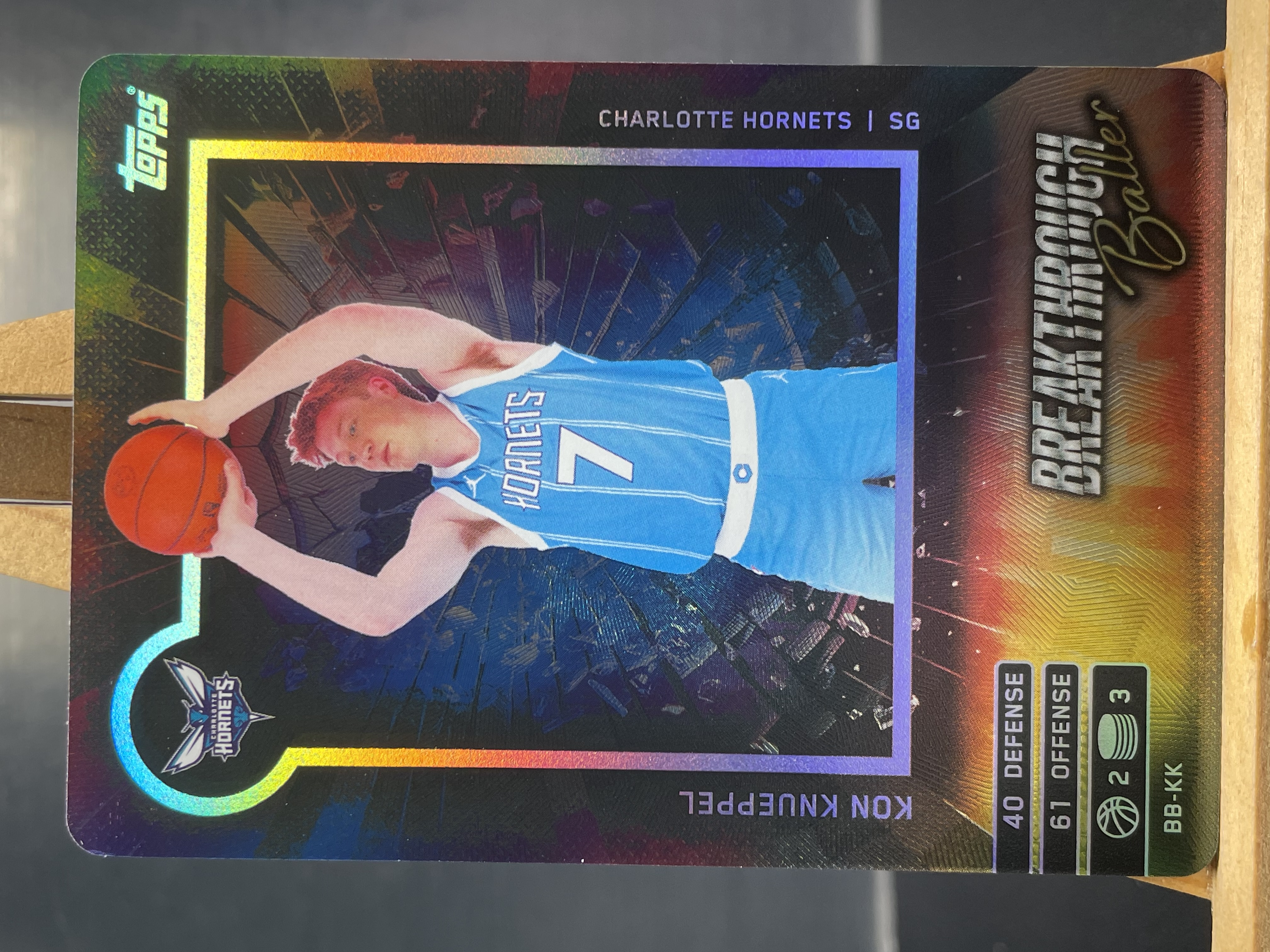 (K7) 2025 TOPPS 折射 康 克尼佩尔 黄蜂 近期大热球星 收藏必备 卡品如图 ! ! !