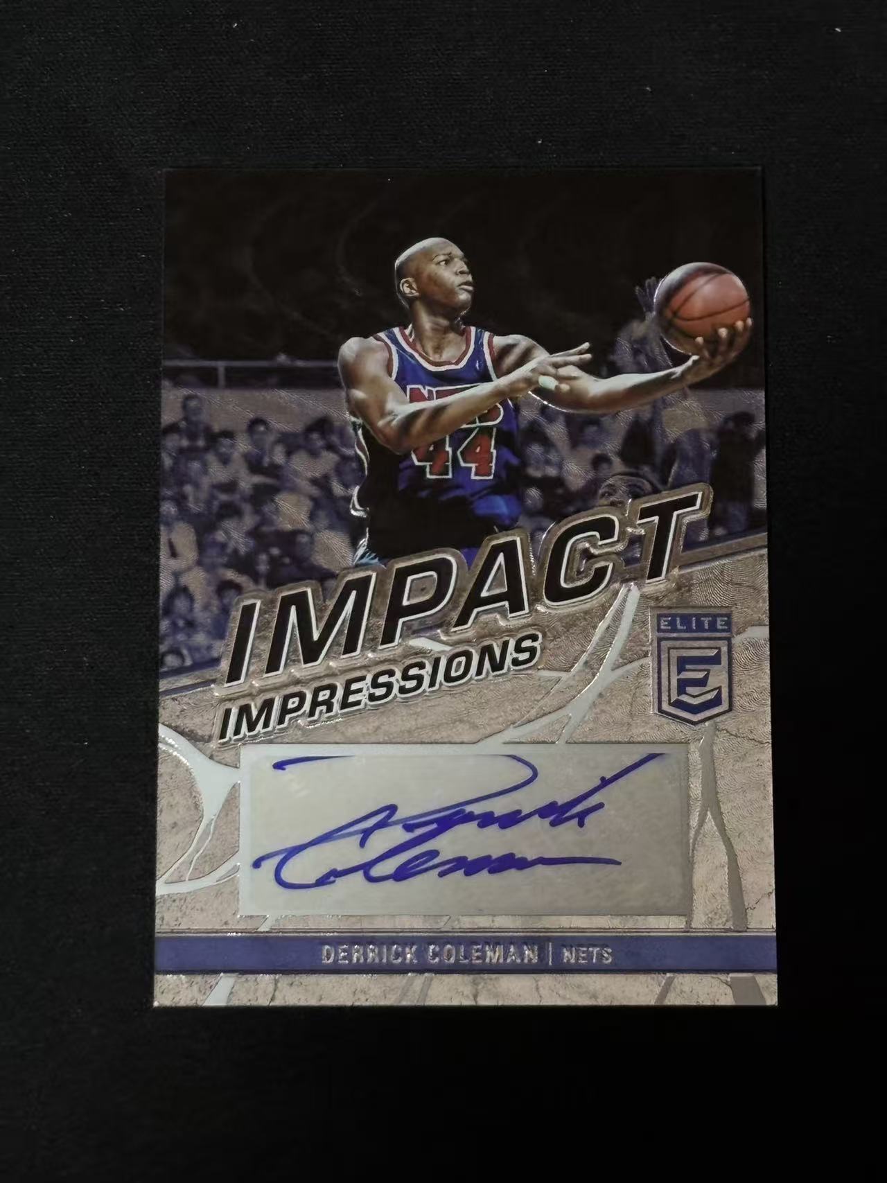2022-23 Panini Elite Derrick Coleman 【磊子球星卡】杜蕾斯 篮网 德里克科尔曼 签字 impact 收藏必备