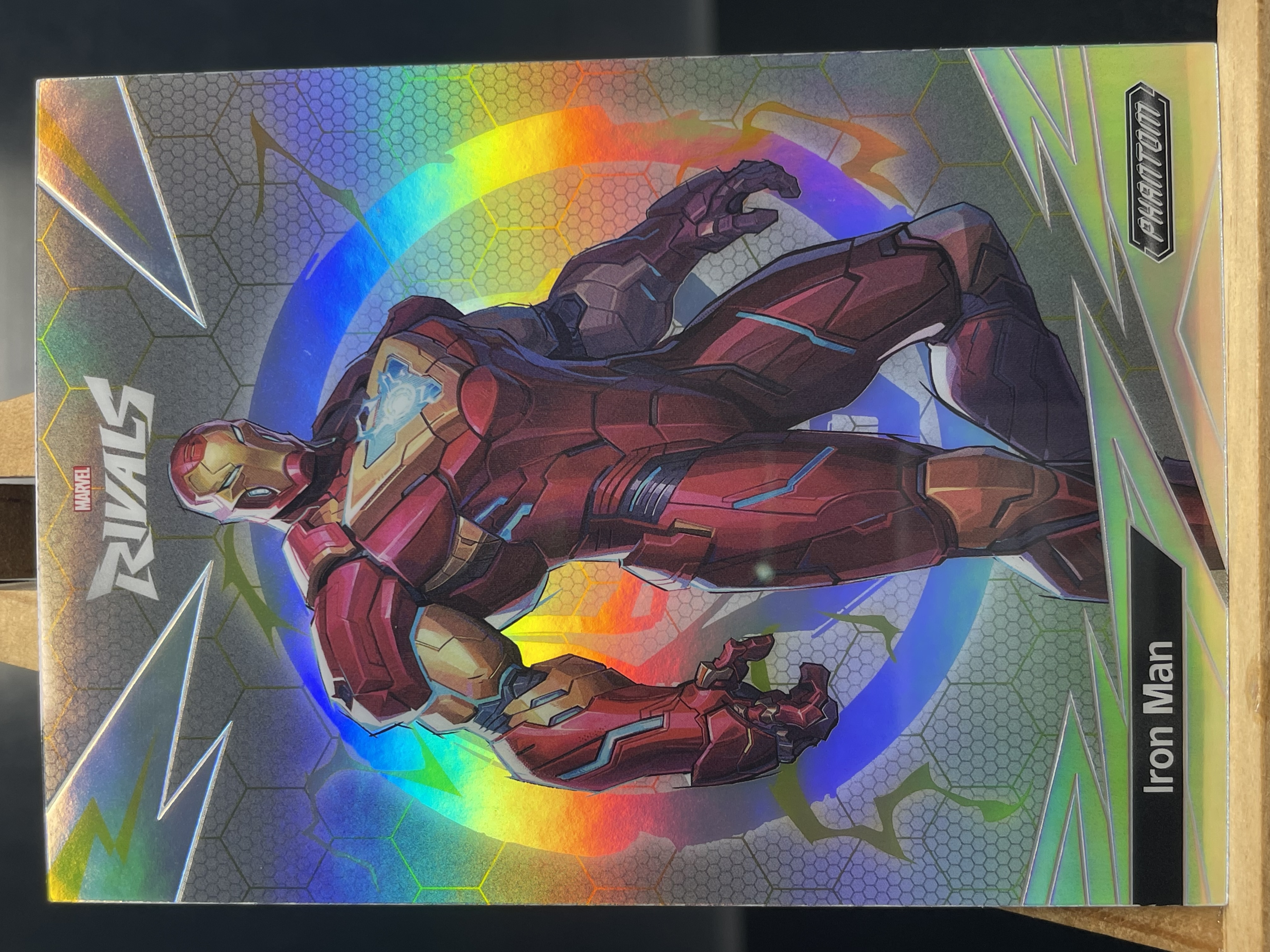 (A10)2025 KAKAWOW 卡卡沃 MARVEL 漫威 折射 钢铁侠 实卡好看 收藏凑套必备 卡品如图 !!!