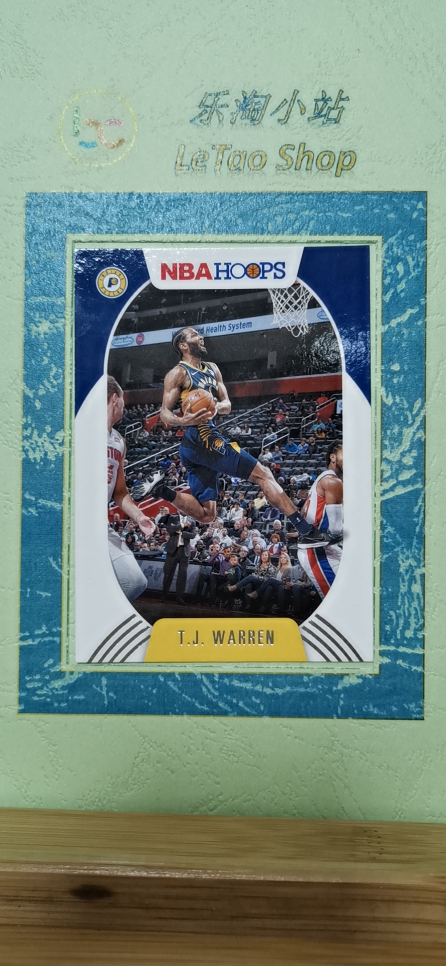 20-21 panini hoops tj 沃伦 n0.8 凑套 收藏