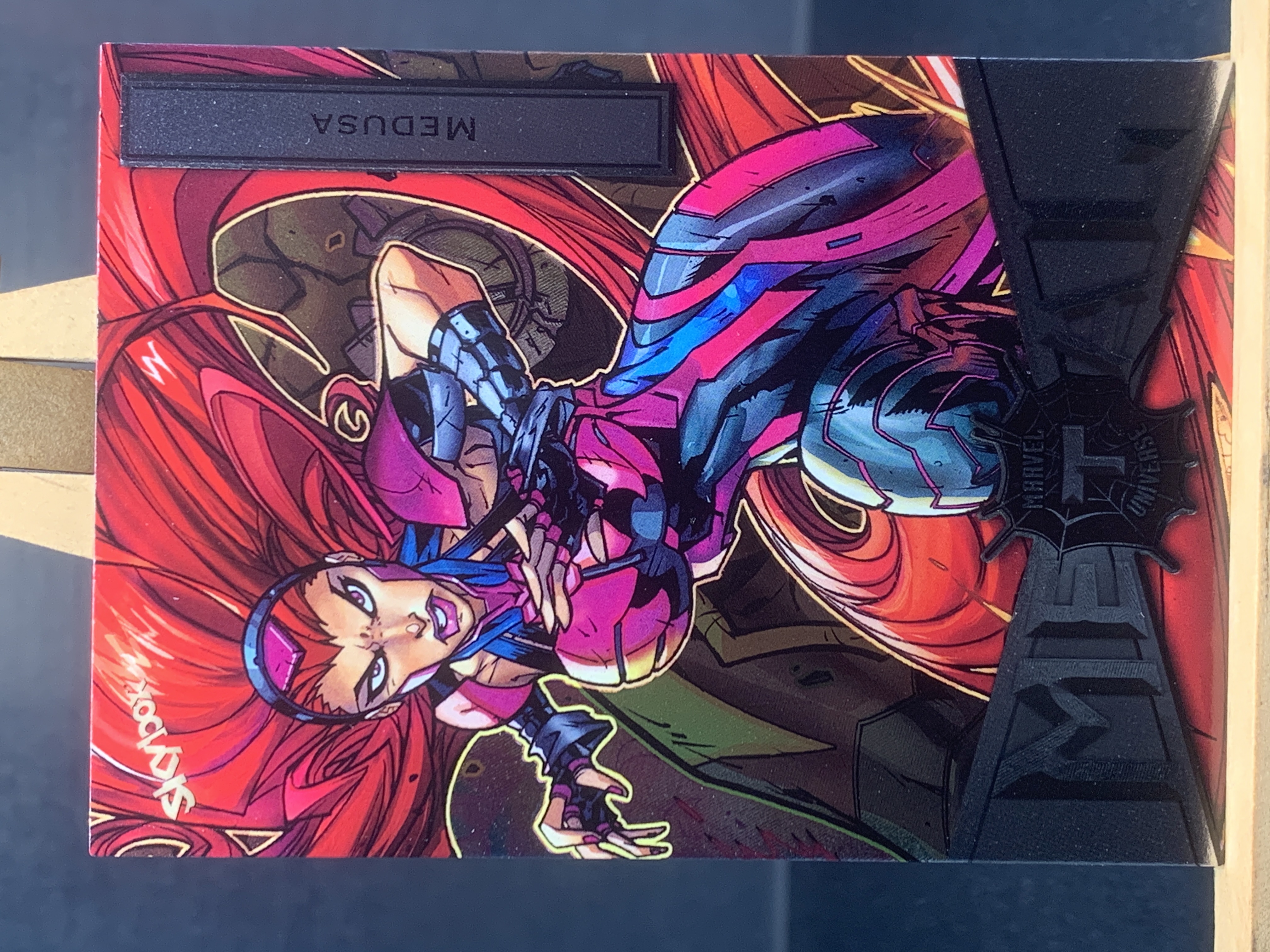 (S3)2021 SKYBOX 漫威 Marve BASE 美杜莎 喜欢不要错过 卡品如图!!!