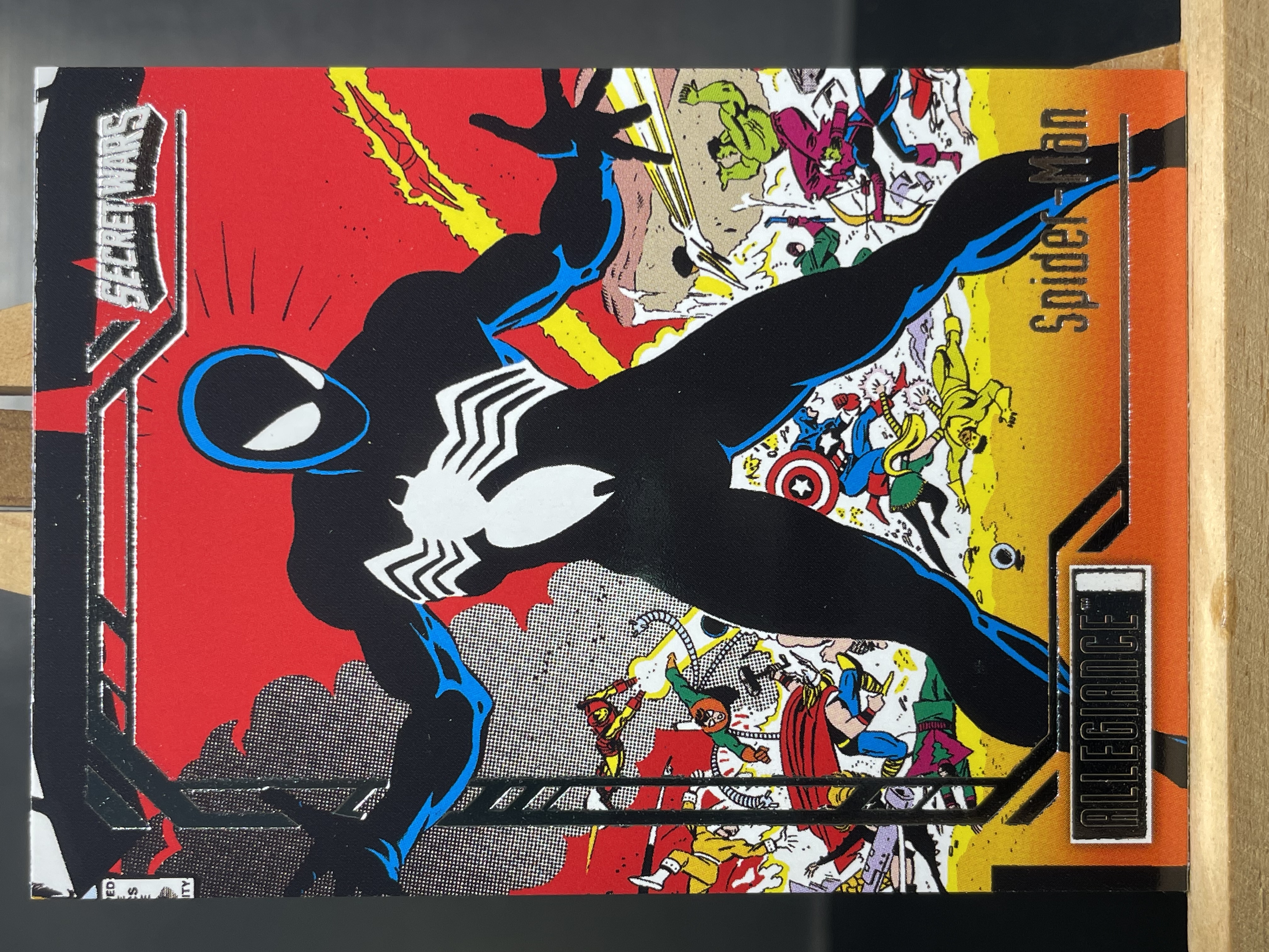 (B6) 2023 UPPER DECK MARVEL 漫威 BASE 蜘蛛侠 实卡好看 收藏凑套必备 卡品如图!!!