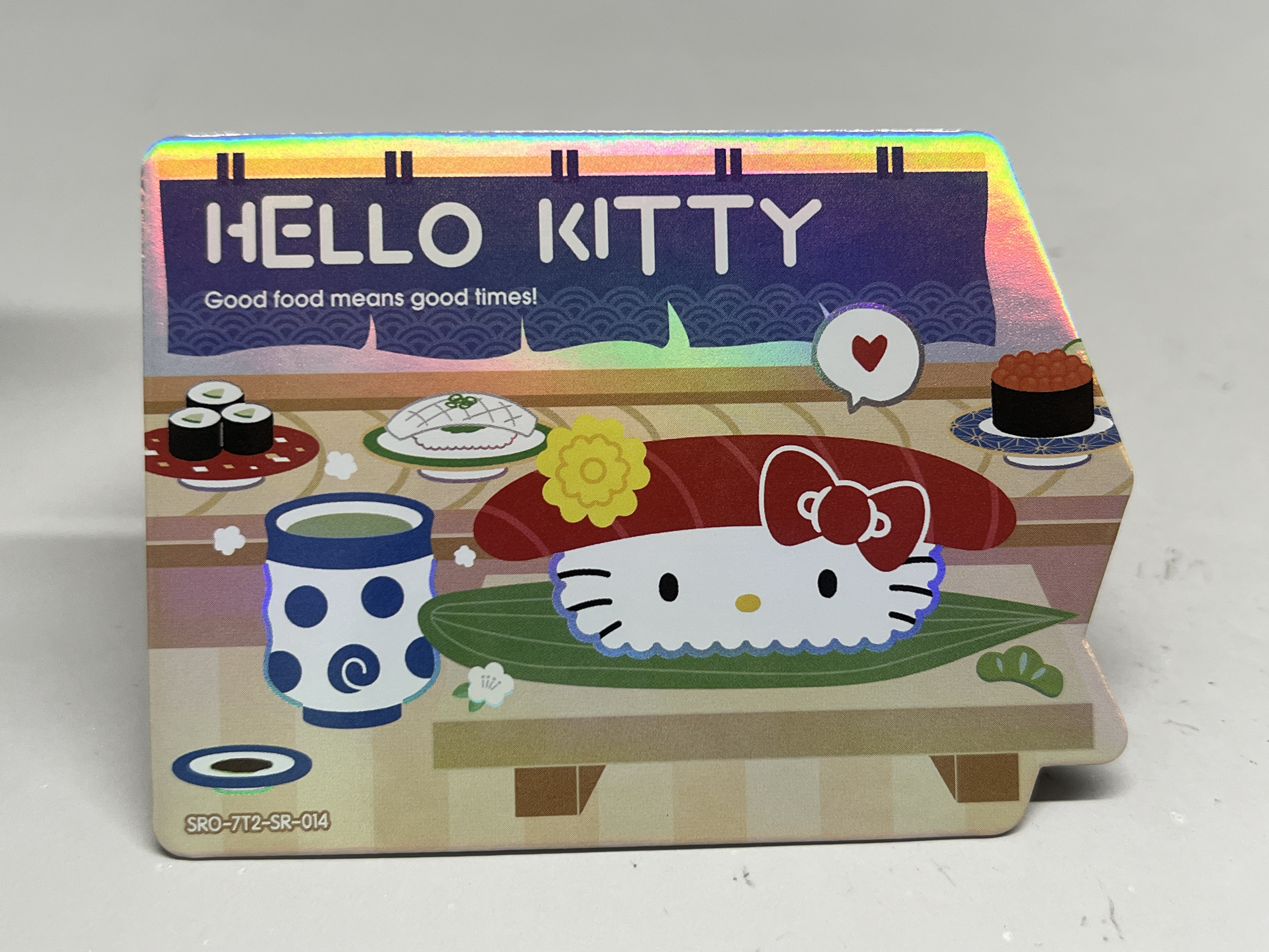【挂机拍卖】2025 卡宝文创 三丽鸥家族 拍立得 拾光第七弹 hello kitty 寿司特卡 异形卡 卡品如图 收藏 凑套