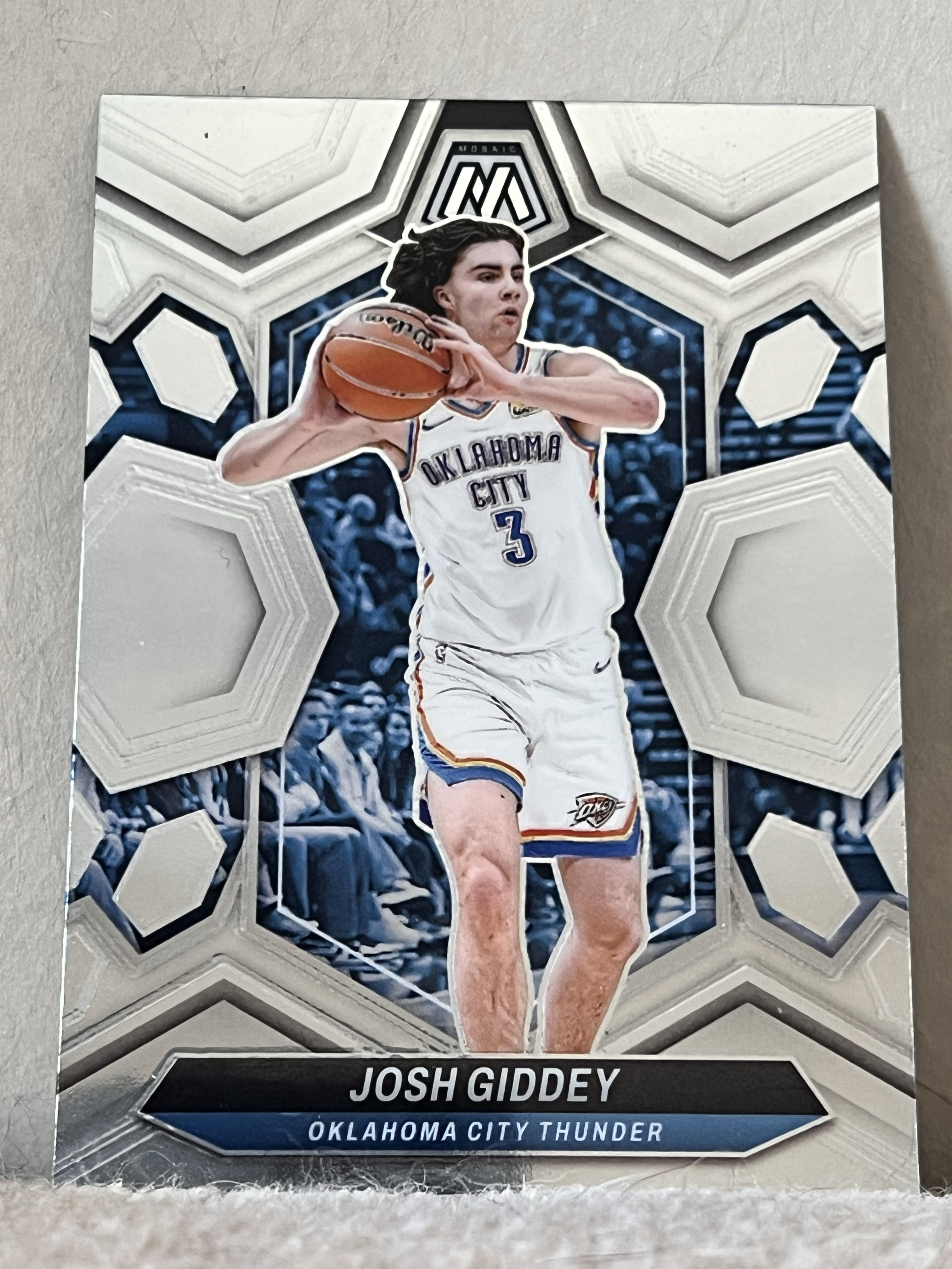 2023-24 Panini 2024NBA Josh Giddey 约什·基迪 折射 经典系列 投资升值 卡片如图 值得珍藏 卡品精美
