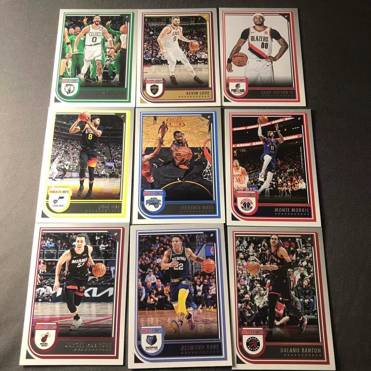 2022-23 Optic Basketball Jayson Tatum /249 SSP Premium Box Set