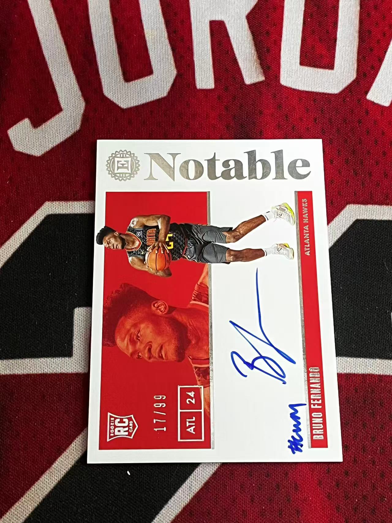 【0手续费接寄拍】2019-20 PANINI ENCASED 云端系列 老鹰 新秀RC 布鲁诺费尔南多 99编 签字卡 卡签 铭文签 新秀卡签 专收凑套必备【烂臭嘴拍卖】