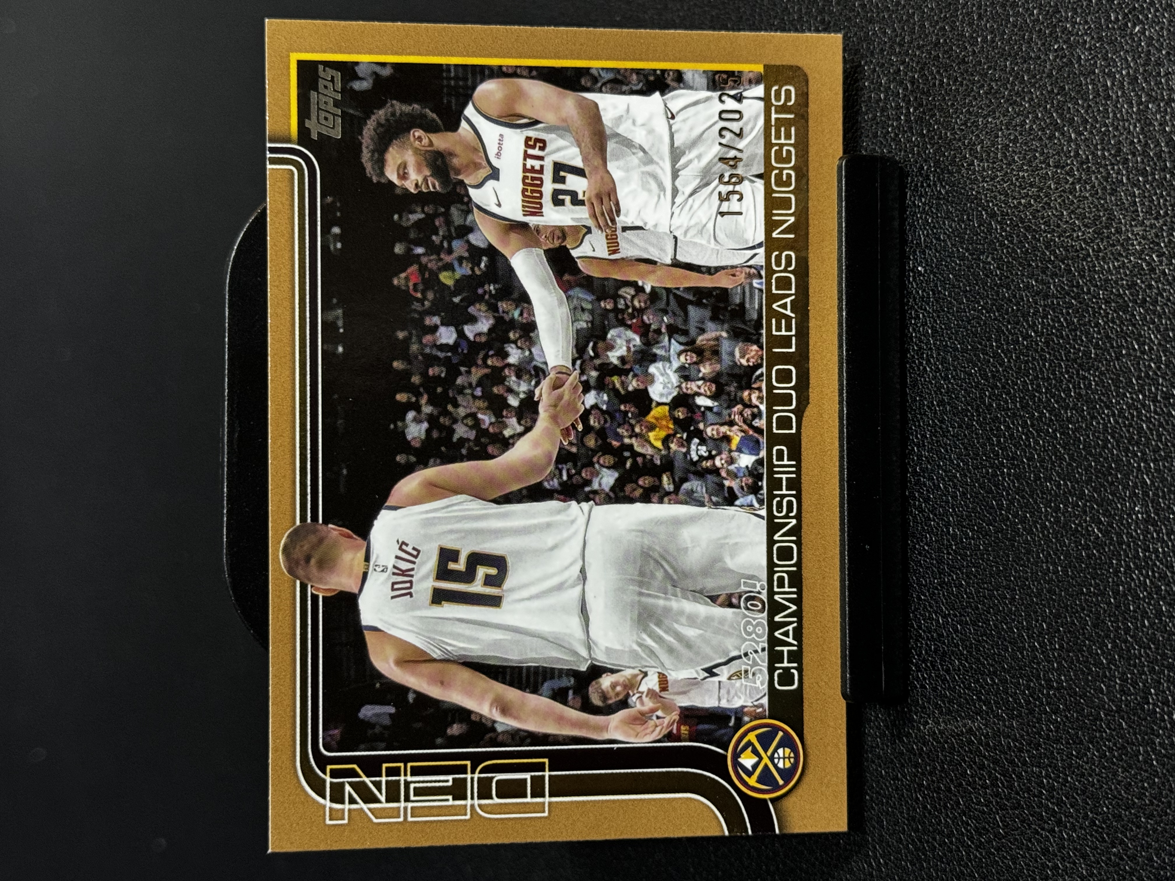 2025 Topps Chrome 篮球 元年 2025编 铜折 尼古拉・约基奇 Nikola Jokić 贾马尔・穆雷(Jamal Murray 潜力无限 LWLQ