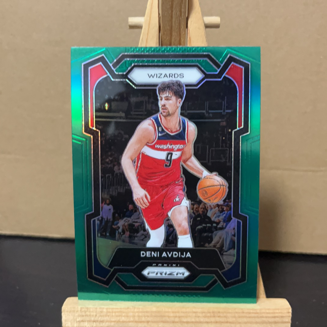 2023-24 Panini Prizm Deni Avdija 阿夫迪亚 奇才 绿折 pz 折射 prizm系列 卡品如图 值得收藏 凑套必备!免费代卖!