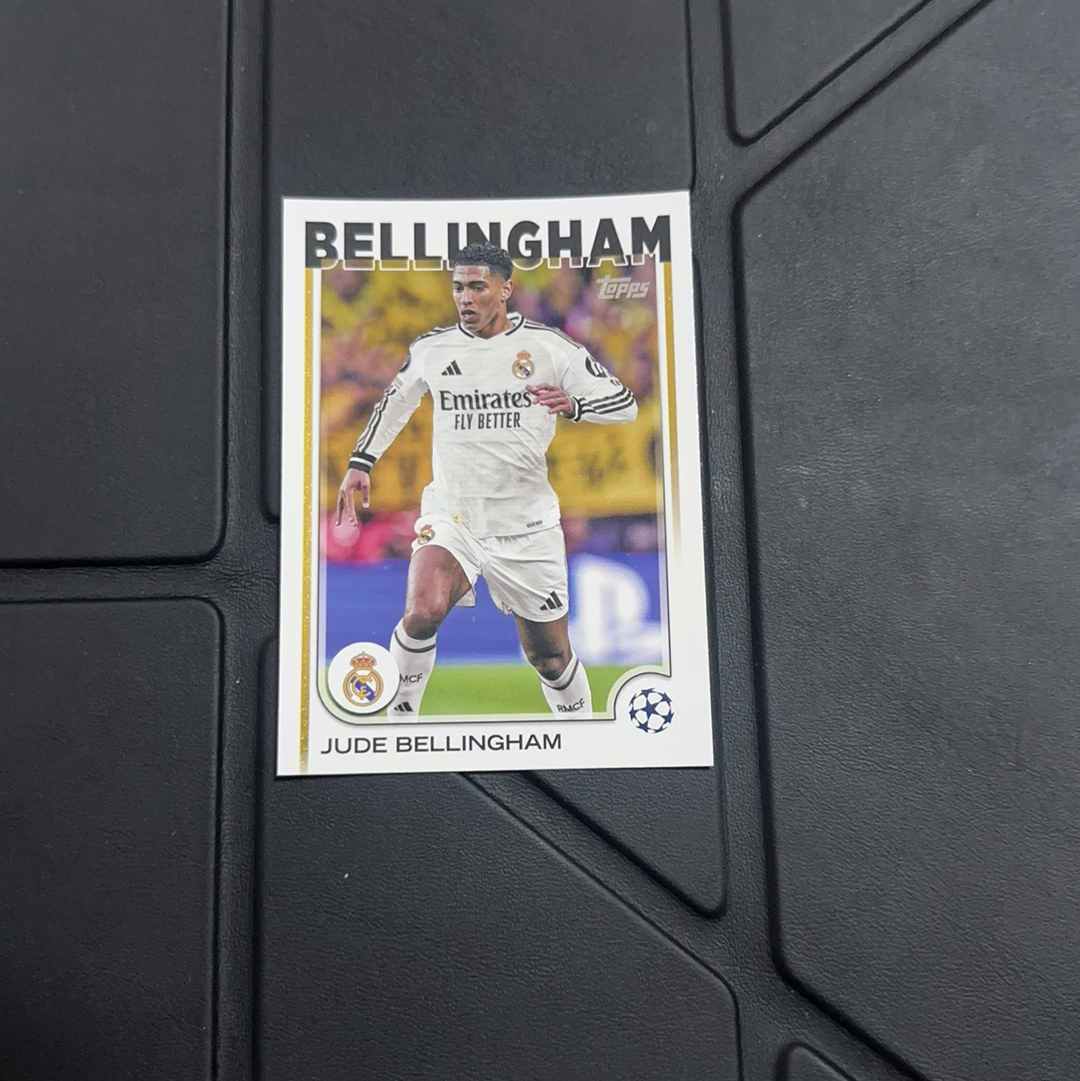 2024-25 Topps Chrome Jude Bellingham 贝林厄姆 皇马 TC base 卡品如图 不包卡品