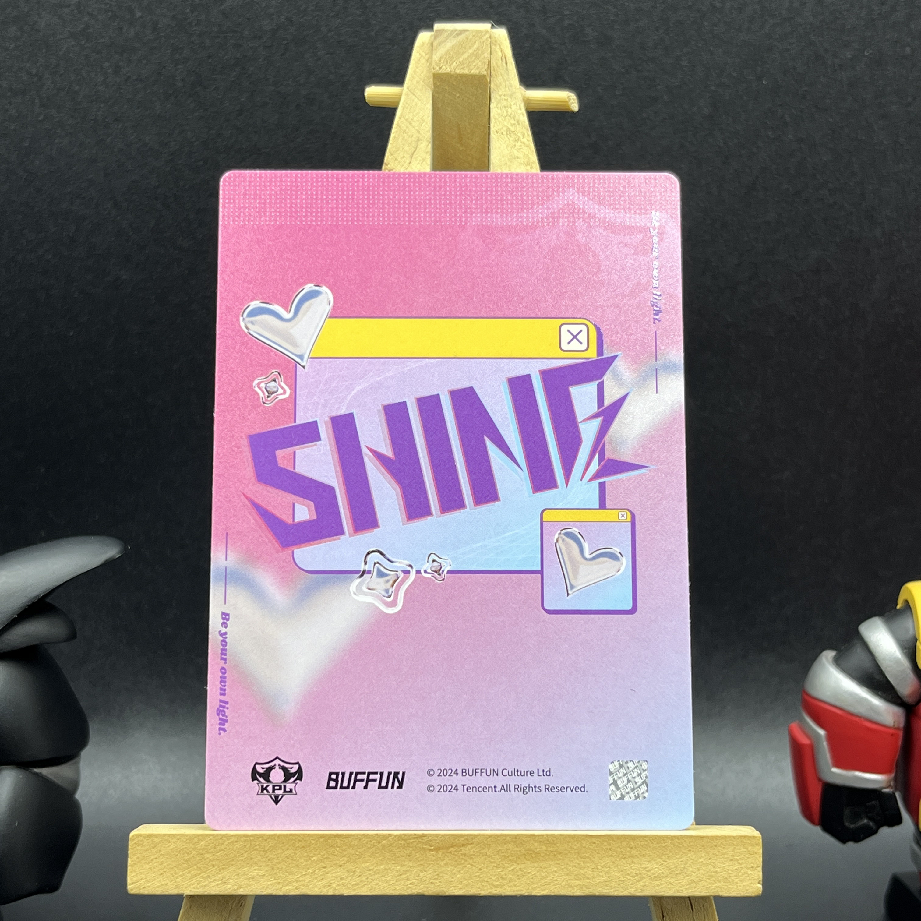 【KabuDa不累计】2024 Buffun 不凡玩品 王者荣耀 闪耀 KPL 选手卡 成都AG超玩会 钟意 潮酷卡 九离