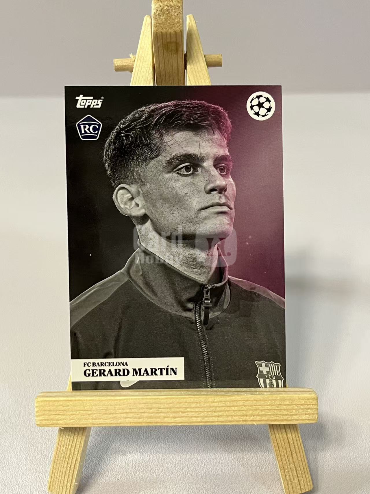 2025 Topps UEFA gerard martin RC 杰拉德 马丁 新秀 巴萨 极简 欧冠 实卡精美 卡品如图 LZ5