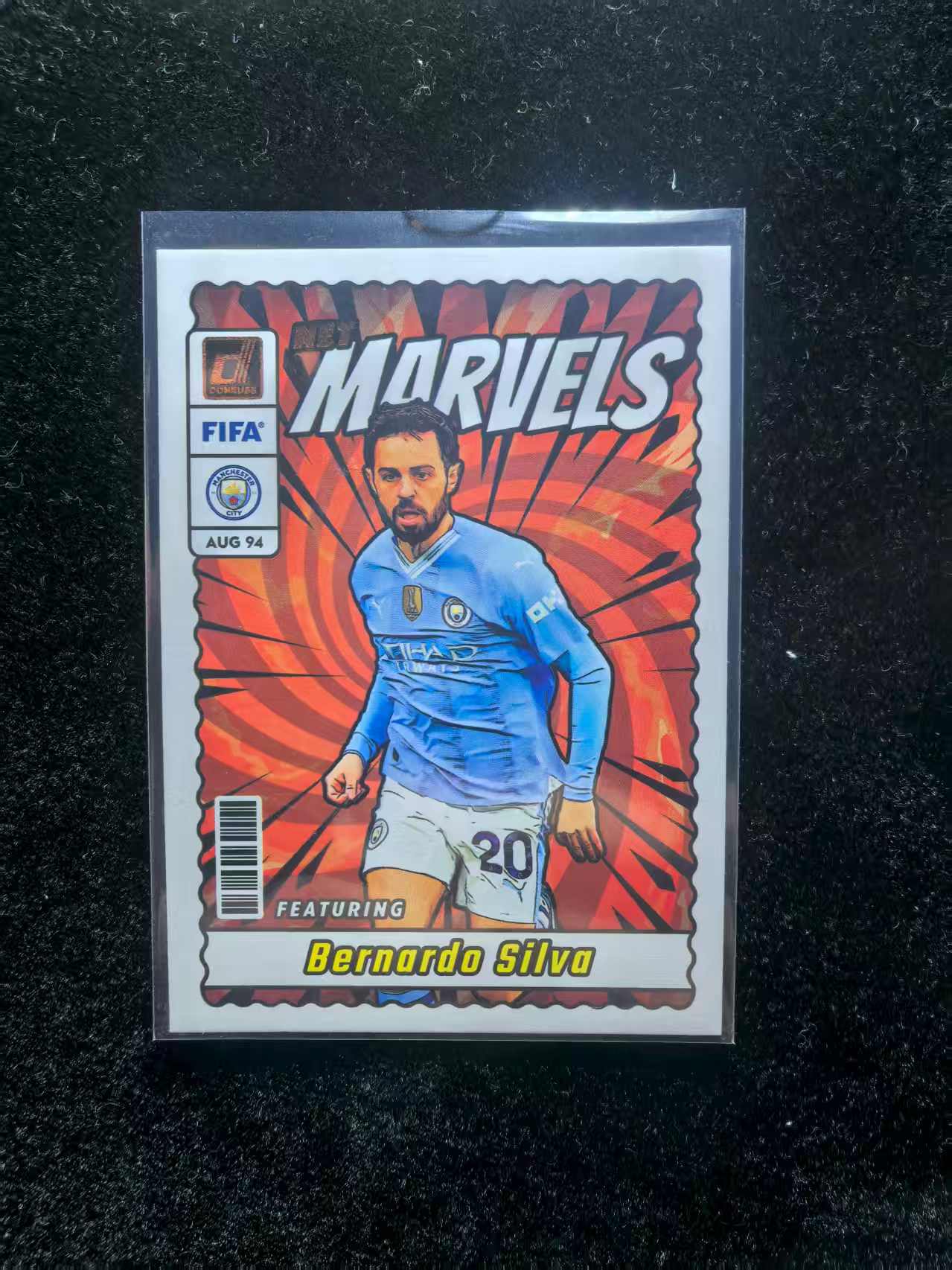 2024-25 Panini FIFA Bernardo Silva 帕尼尼 杜蕾斯 FIFA 肥包 英超 曼城 B席 席尔瓦 爆漫特卡 普特 凑套专用 不保卡品 介意勿拍(A6)