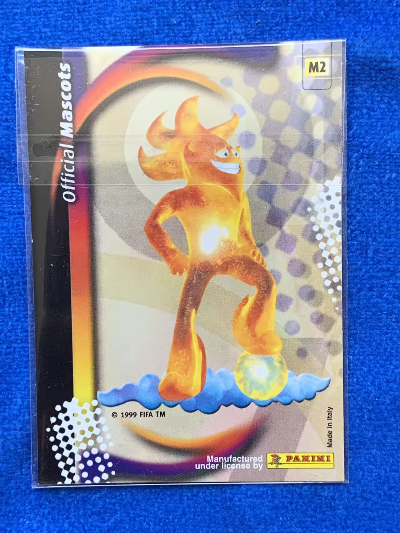 2002 Panini Worldcup Mascot Club Logo Stadium 帕尼尼世界杯 吉祥物特卡 不保卡品