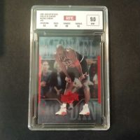 1998-99 Upper Deck Athlete of the Century Michael Jordan 乔丹 公牛 实卡精美超级稀有 投资收藏必备(76.5起p 卡品如图，请看清再拍！)