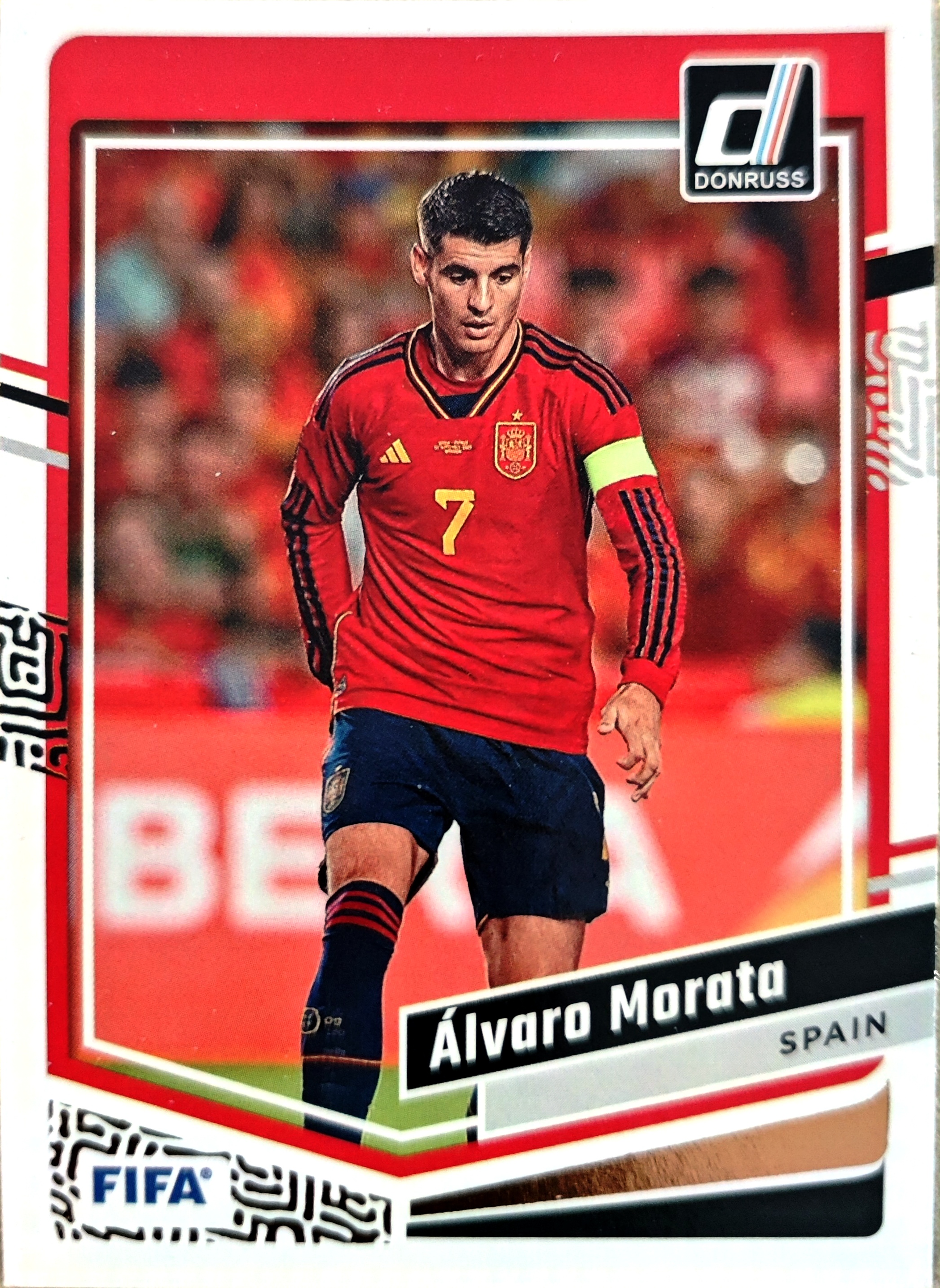 2024-25 Panini Donruss Alvaro Morata 莫拉塔 西班牙