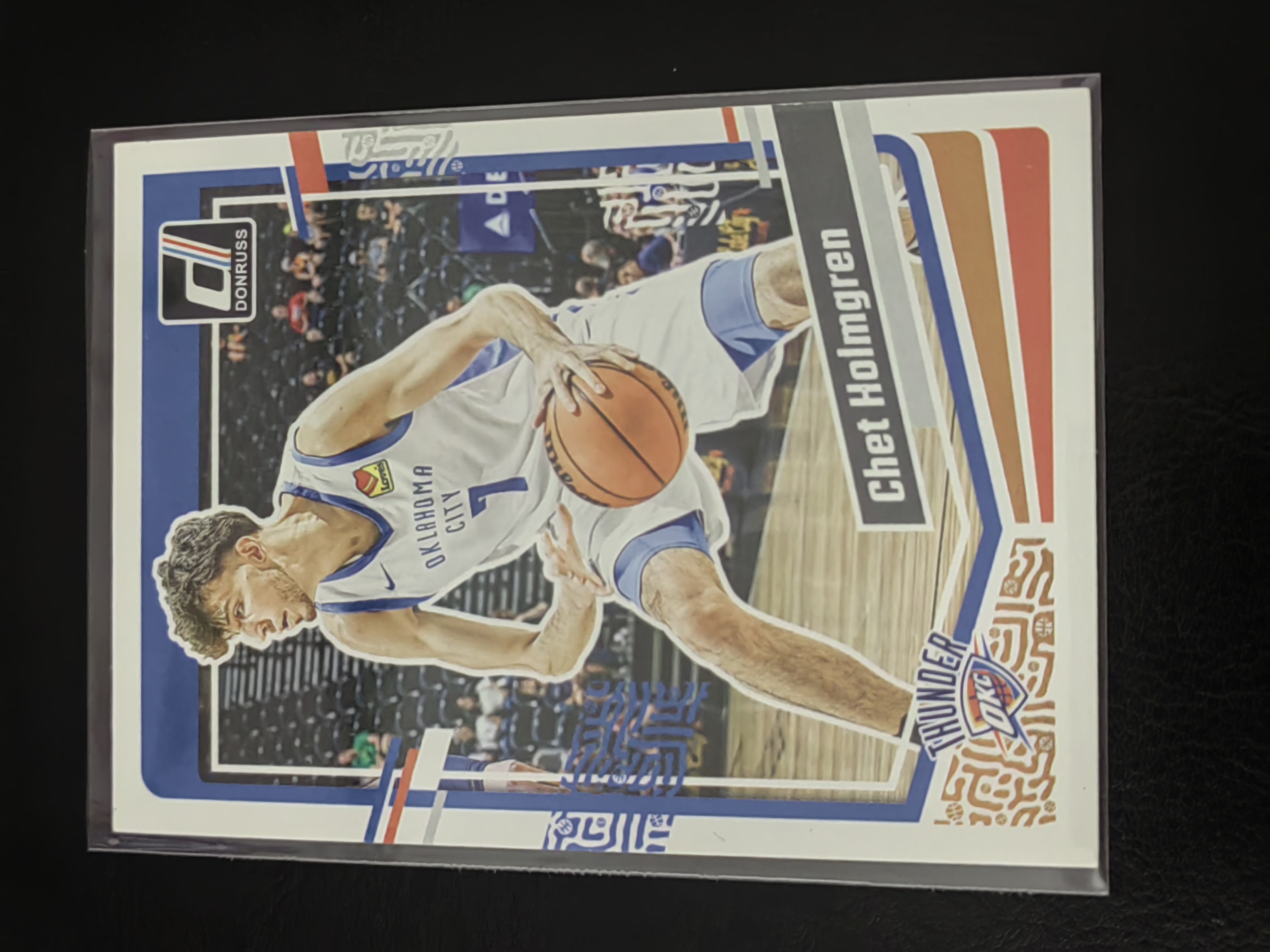 2023-24 Panini Donruss Chet Holmgren 杜蕾斯 切特·霍姆格伦 雷霆 篮 凑套 白边白角 不保卡品 卡品如图