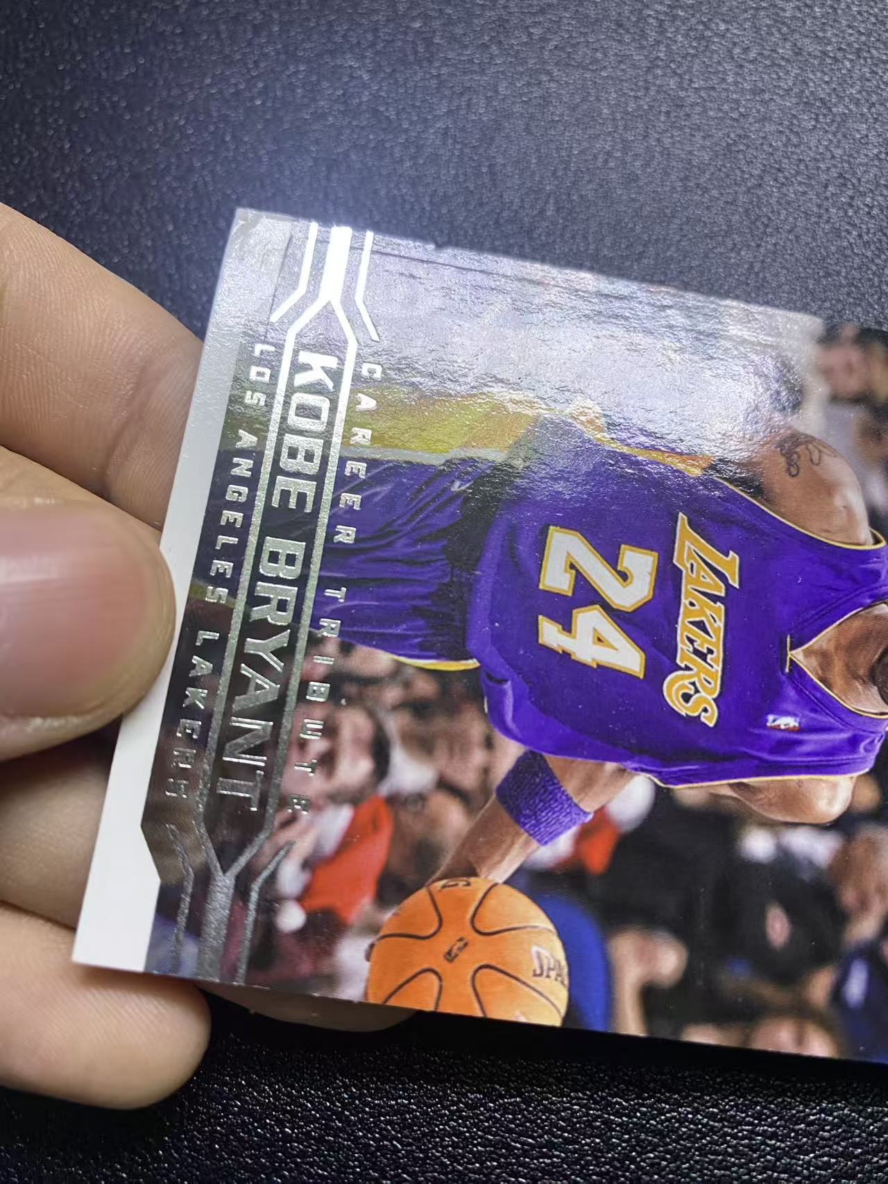2017-18 Panini Hoops Kobe Bryant 湖人 名宿 科比 布莱恩特 小飞侠 生涯经典时刻 特卡 瑕疵卡品如图 值得收藏 dm