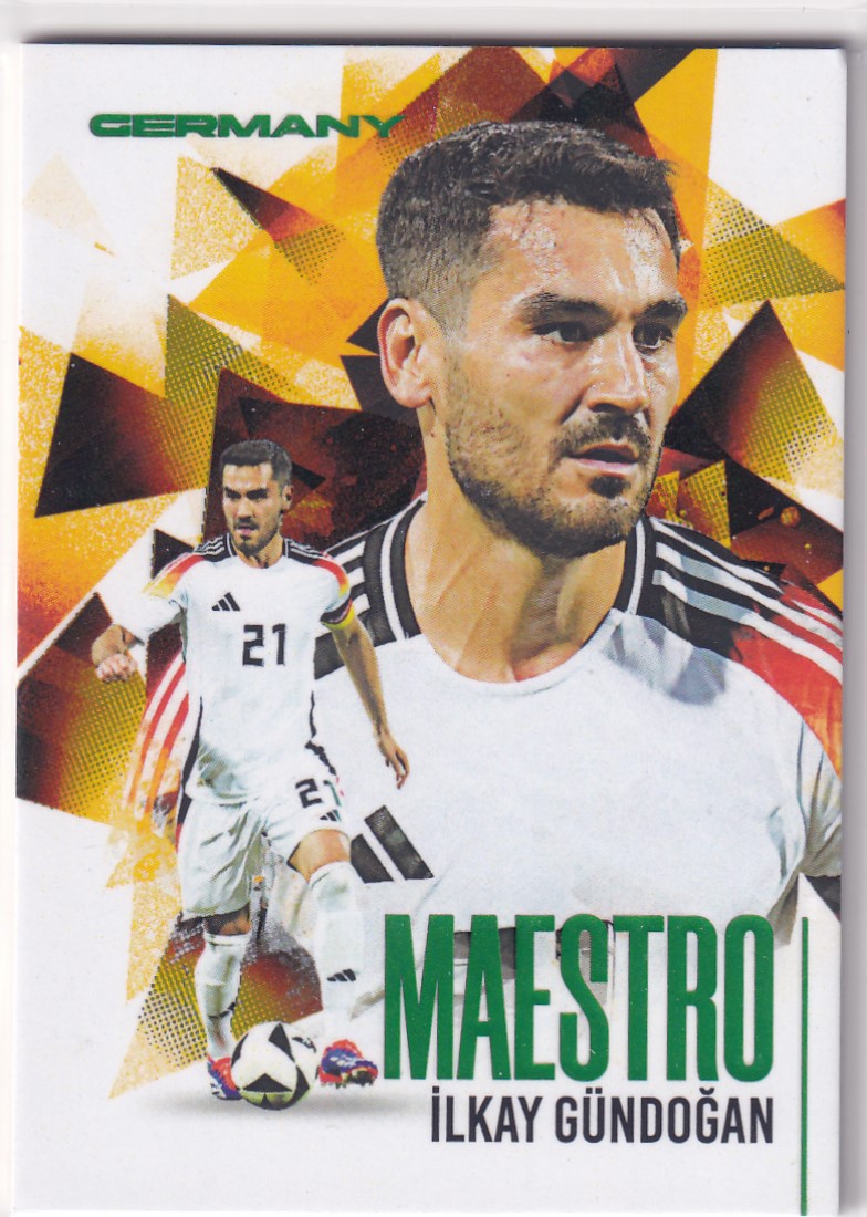 【thebighit】不累计004.2025 Futera FX 福特拉 德国 京多安 Maestro 特卡 低编 04/05编