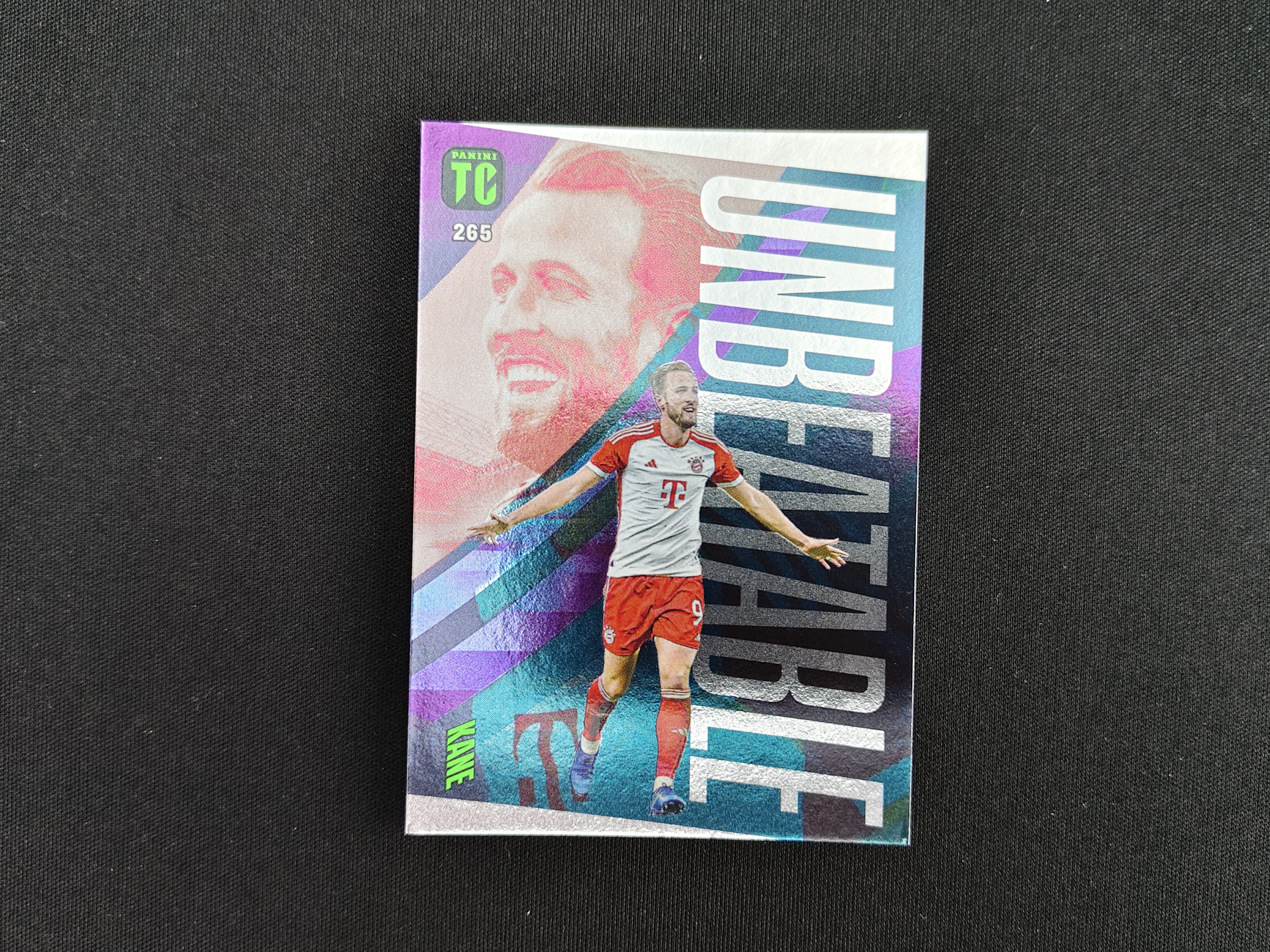 2025 Panini Top Class Harry Kane TC【免费接代拍】拜仁 凯恩 银平行 无与伦比特卡 实卡精美 卡品如图