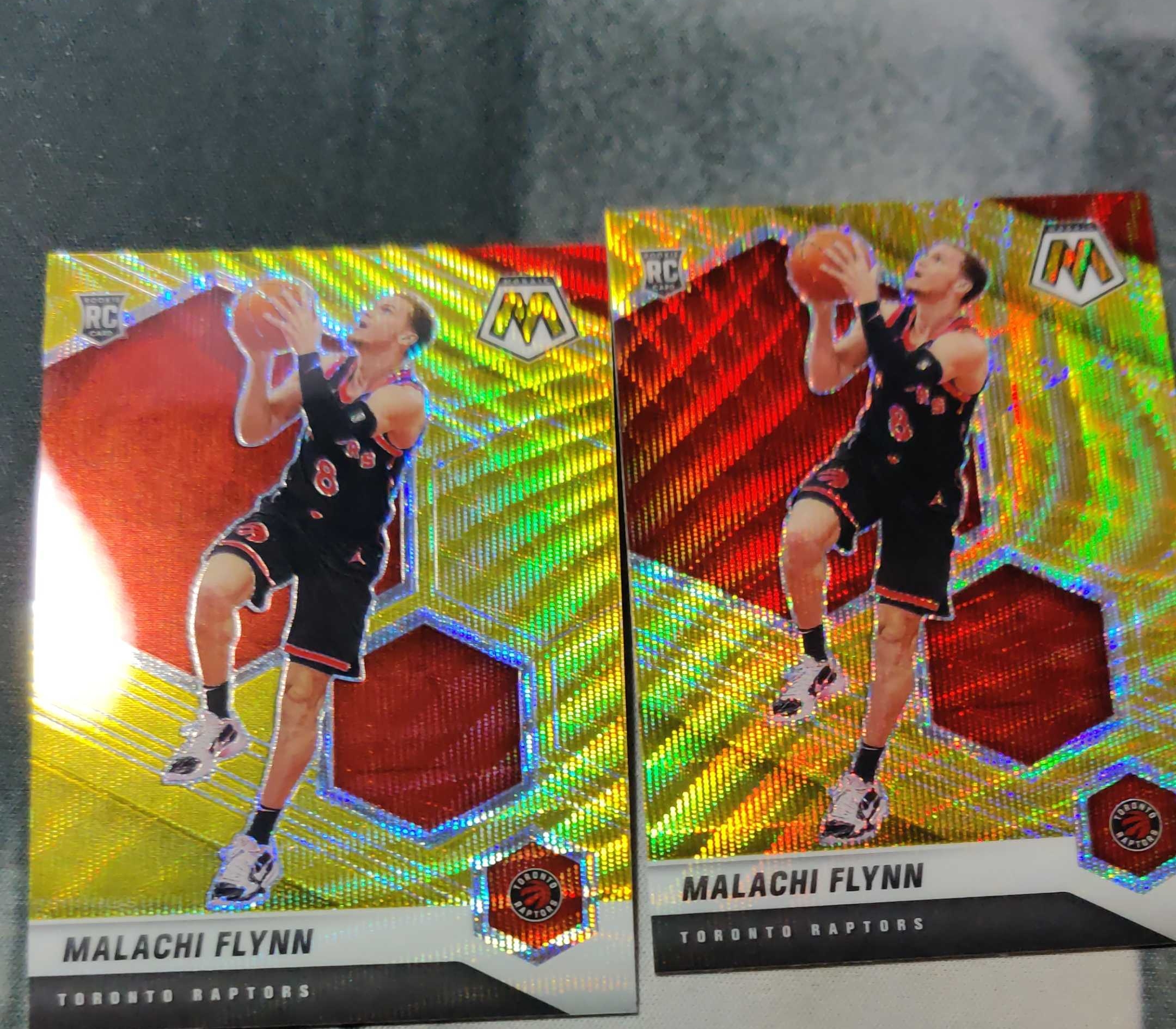 2020 Panini Mosaic Malachi Flynn RC DQ代卖,不累计不到付!新秀年 猛龙 马拉奇弗林 50分先生 大比例 金波纹