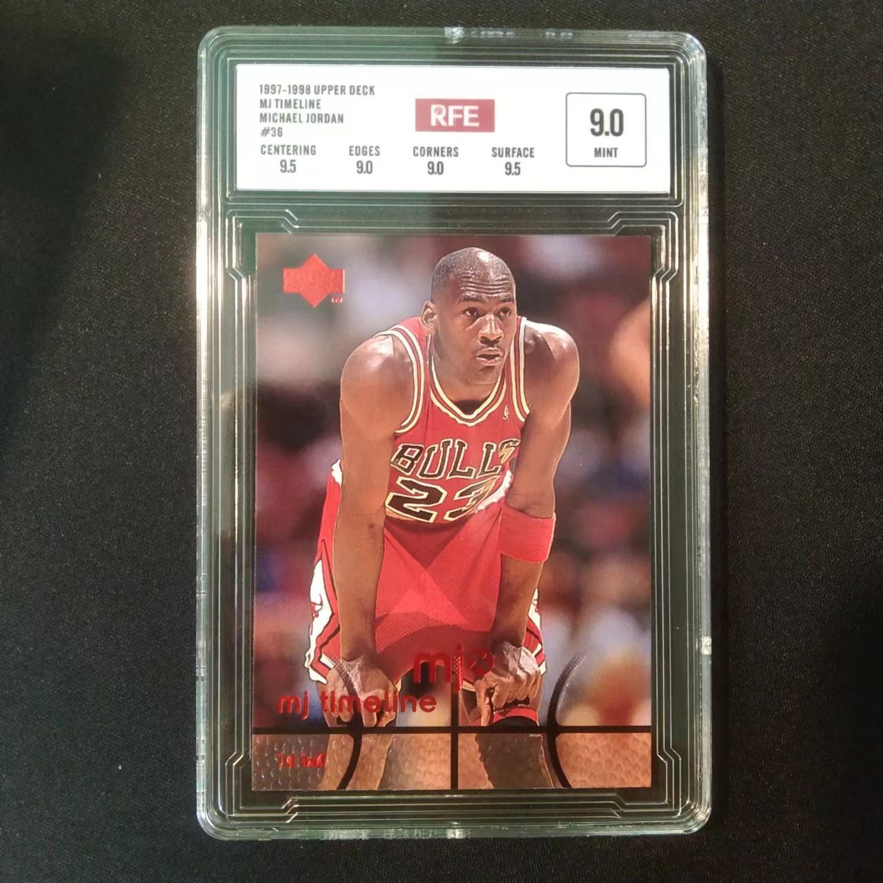 upper deck 97 98