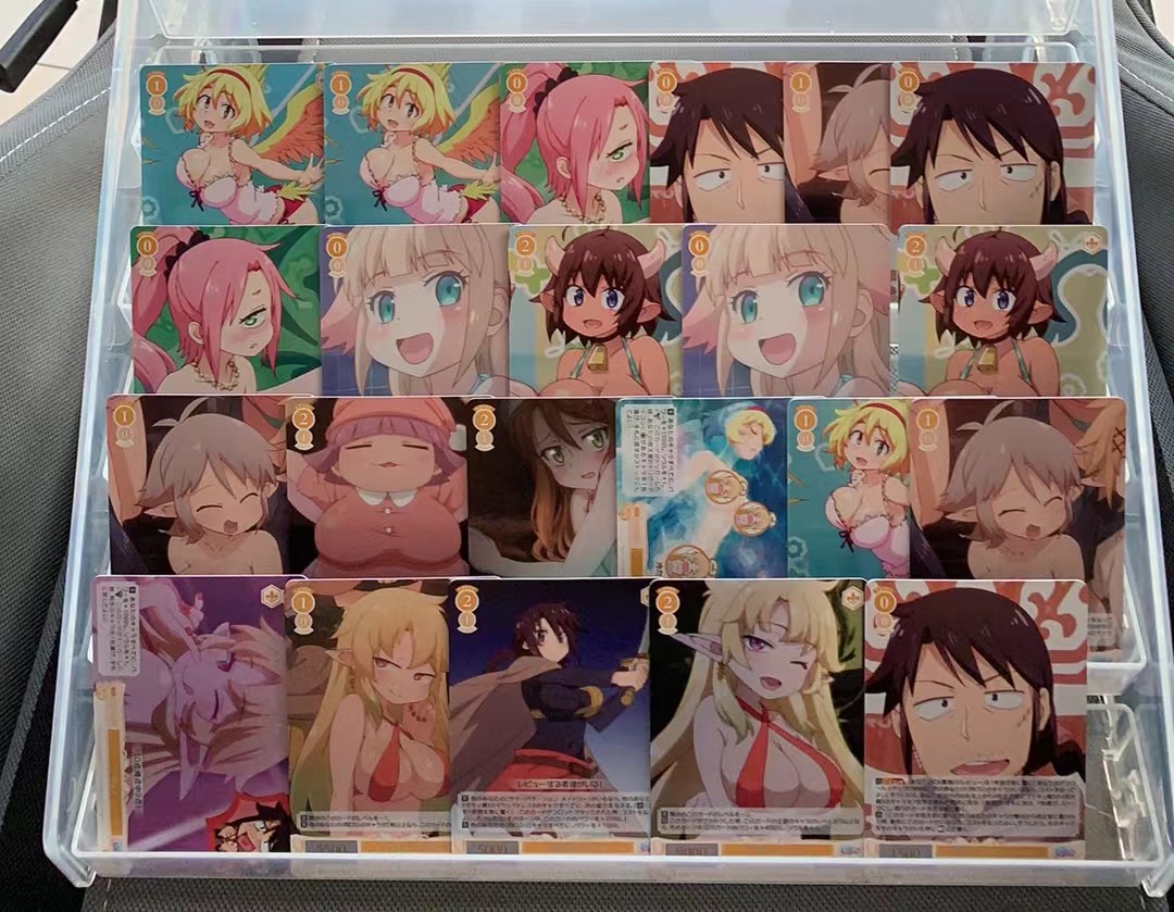 WY 2025 TCG 武士道 日版 黑白双翼 WSR 异种族风俗娘评鉴指南 黄色SR闪卡 一图打包 收藏必备 喜欢的老板不要错过(不累积)