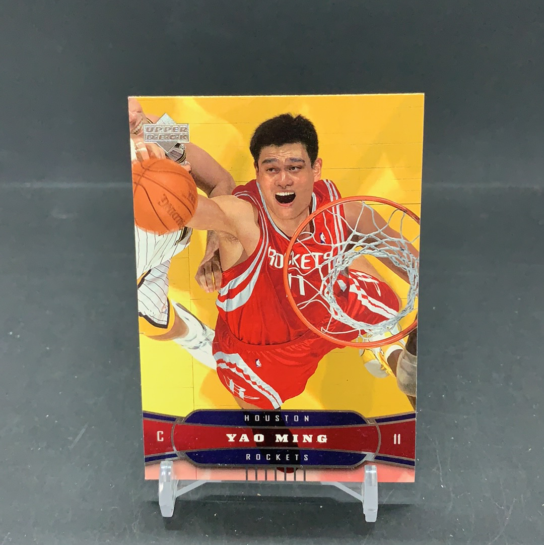 【DC拍卖】11.20. 001 UD 同名系列 名人堂名宿 中国队历史第一人 国人骄傲 小巨人 姚明