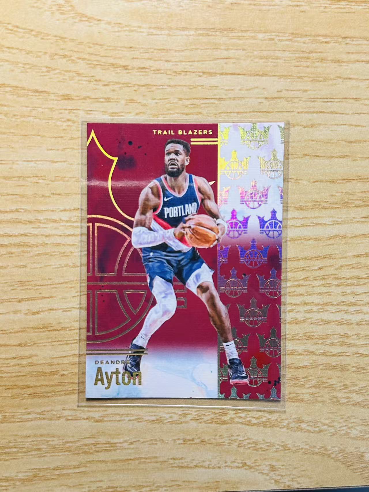 2024-25 Panini Court Kings Deandre Ayton 嘿嘿代卖 油画 德安德烈 艾顿 125编 开拓者 收藏必备