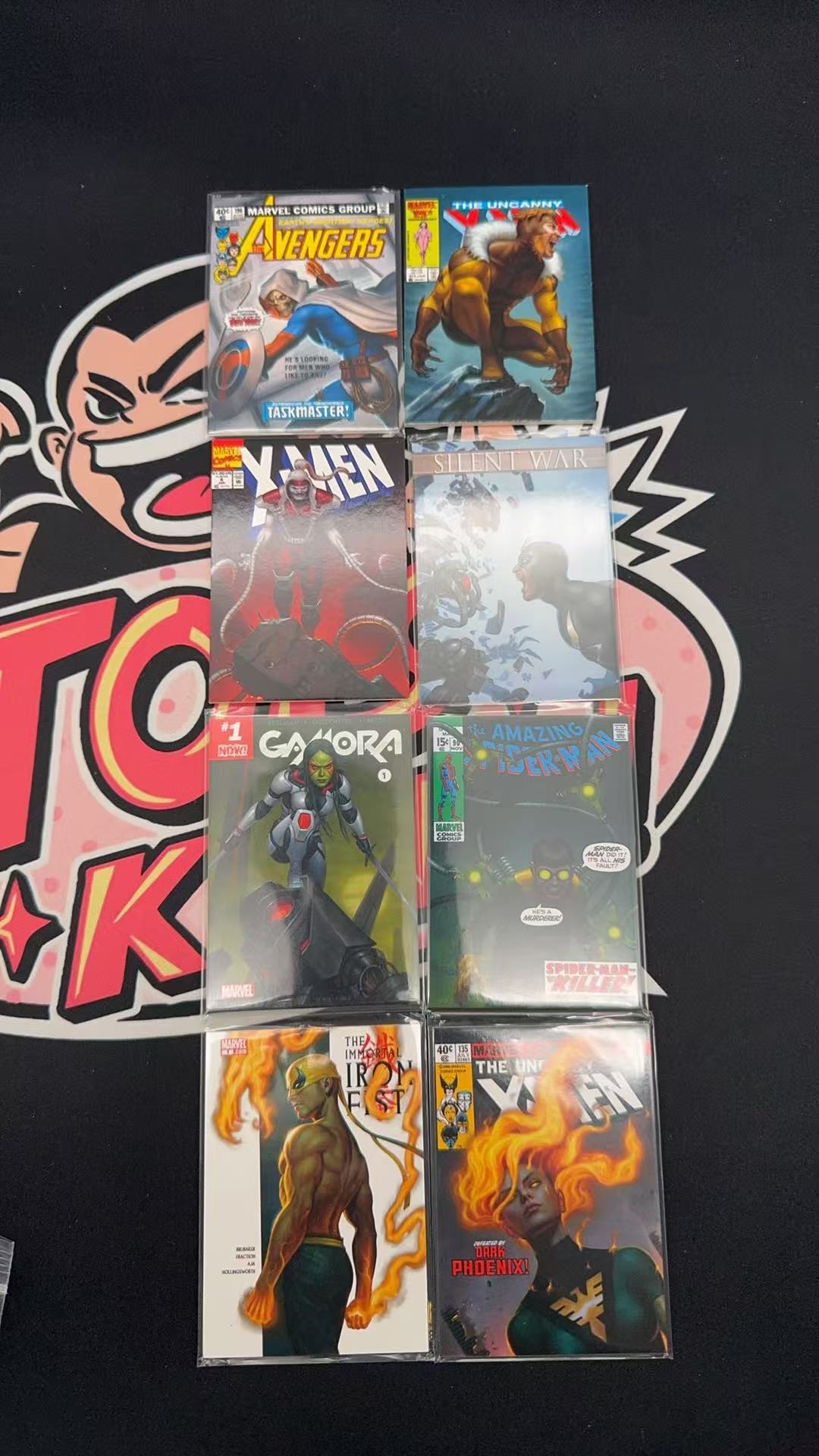 【玩具坑】2022 Skybox Marvel Masterpieces 漫威 大师杰作 999编 8张打包