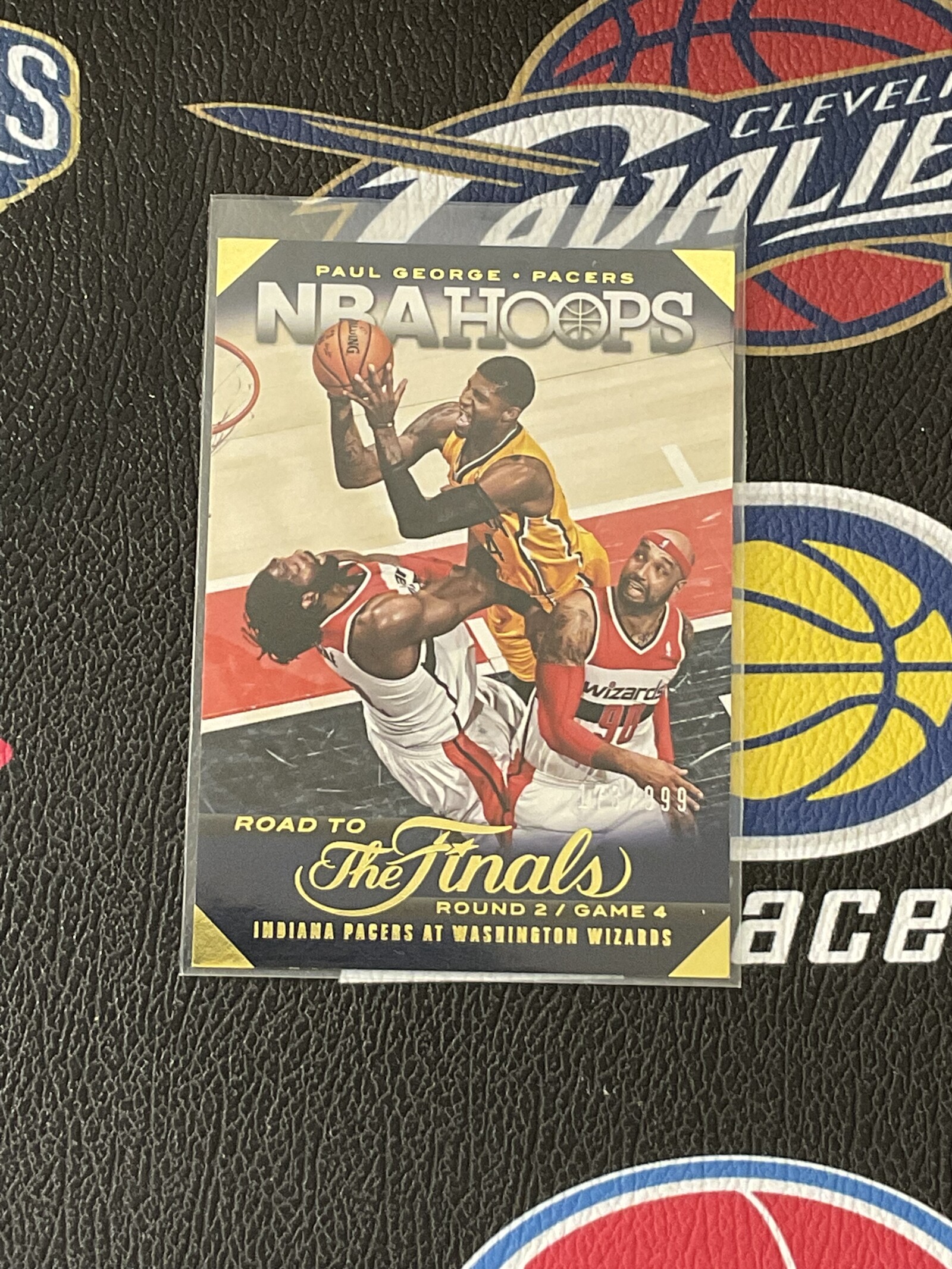 【大树营免费代卖】hoops 保罗 乔治 步行者 冠军之路 999编 全明星水平 收藏必备 卡品如图 瑕疵如图 #绒