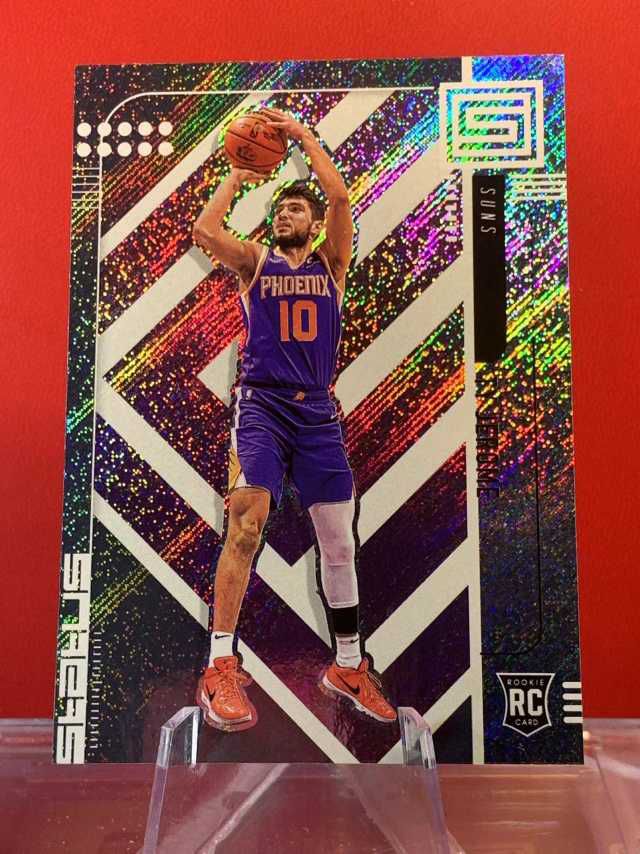 （老末代拍)D07 2019-20 Panini Status Ty Jerome RC 泰 杰罗姆 太阳 新秀 折射 小粉红 特卡 顺丰寄付 免费代拍 不保卡品