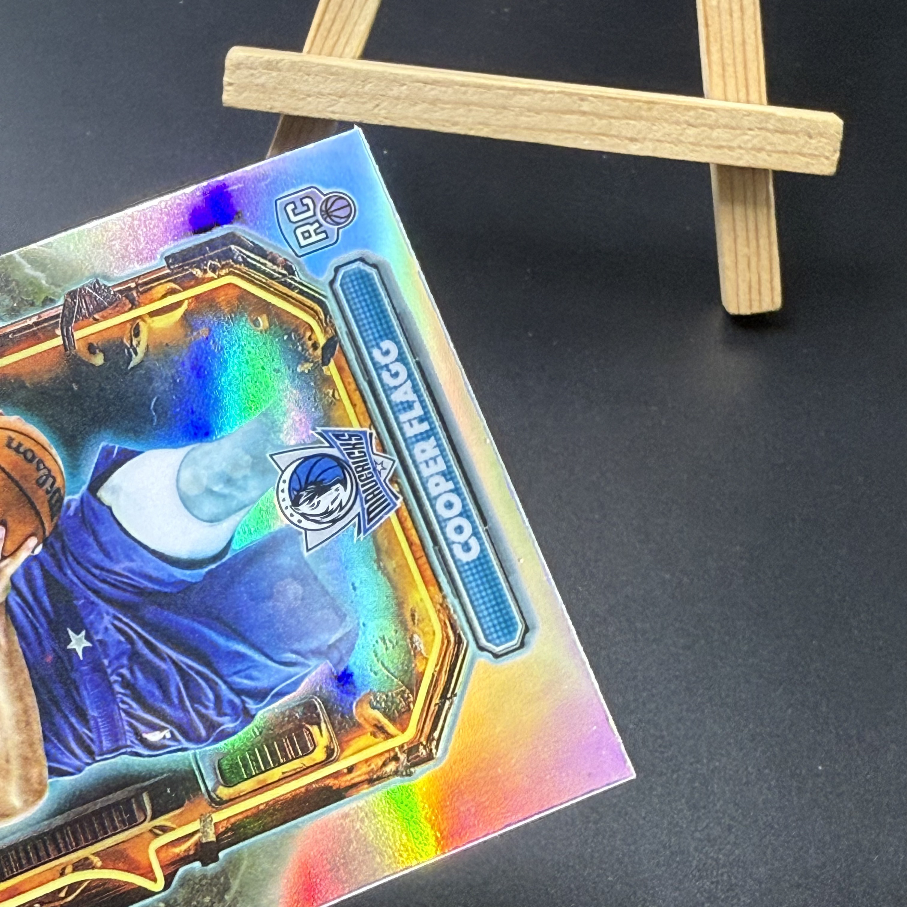 2026 Topps Chrome Cooper Flagg RC 【YT拍卖】rookie 新秀年 RC 弗拉格 状元 独行侠 美国之子 外星人 库珀 弗拉格 正银折 折射 行星 特卡~tb