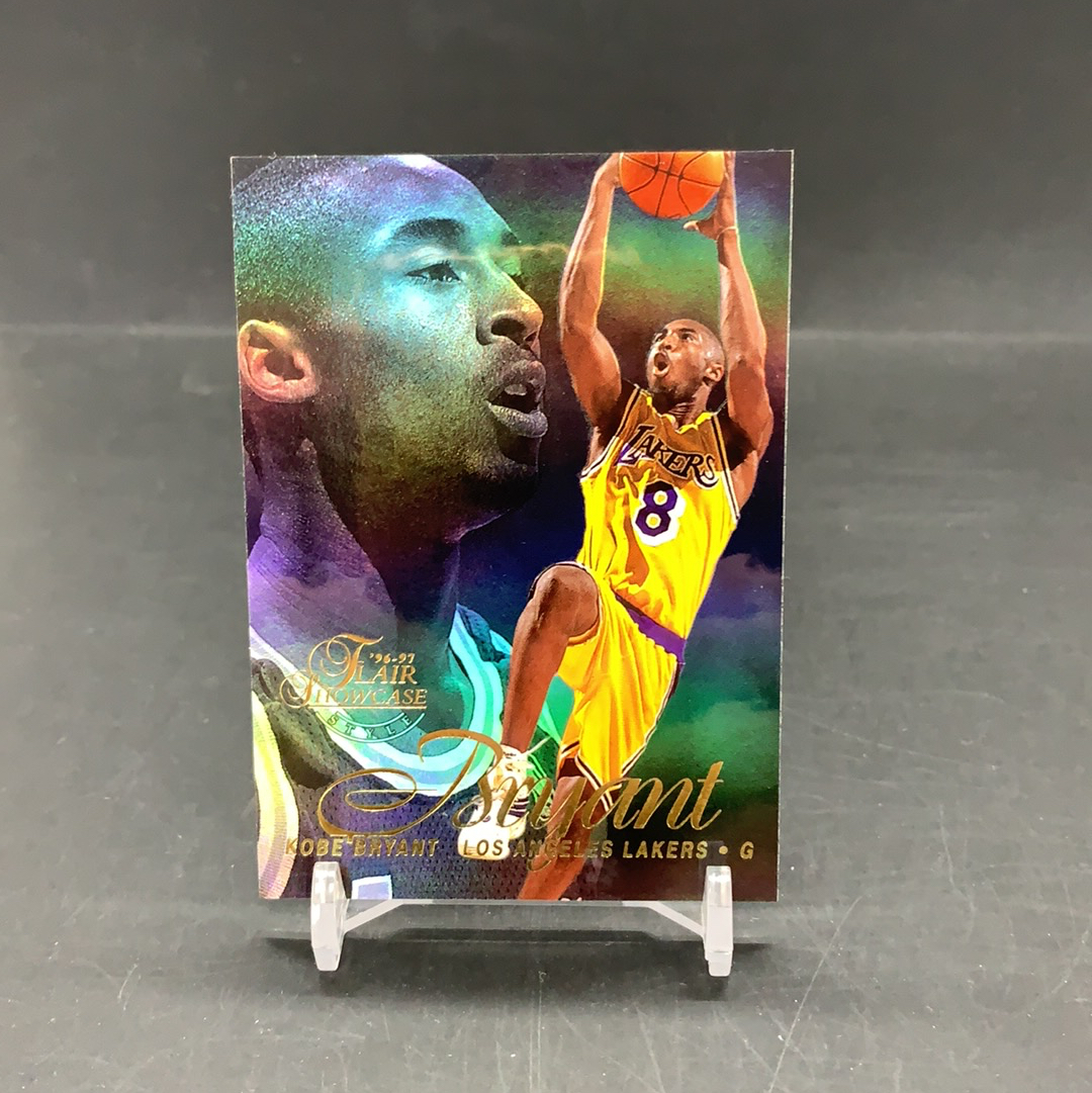 【DC拍卖】11.20. CR7 FLAIR SHOWCASE 高端系列 经典新秀RC 实卡美如画 kobe 名人堂传奇巨星 湖人王朝领军人物 黑曼巴 科比 布莱恩特