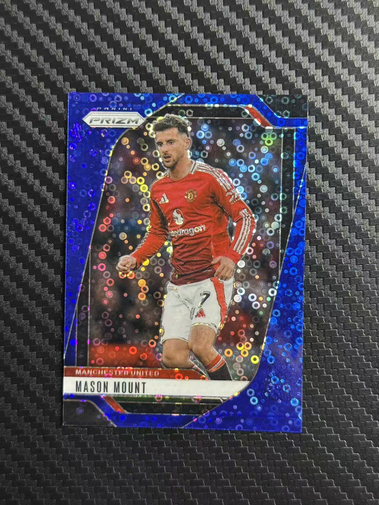 2024-25 Topps Prizm Mason Mount 英超 pz 芒特 曼联 93/99编 蓝泡泡折 卡品如图 拍前看描述