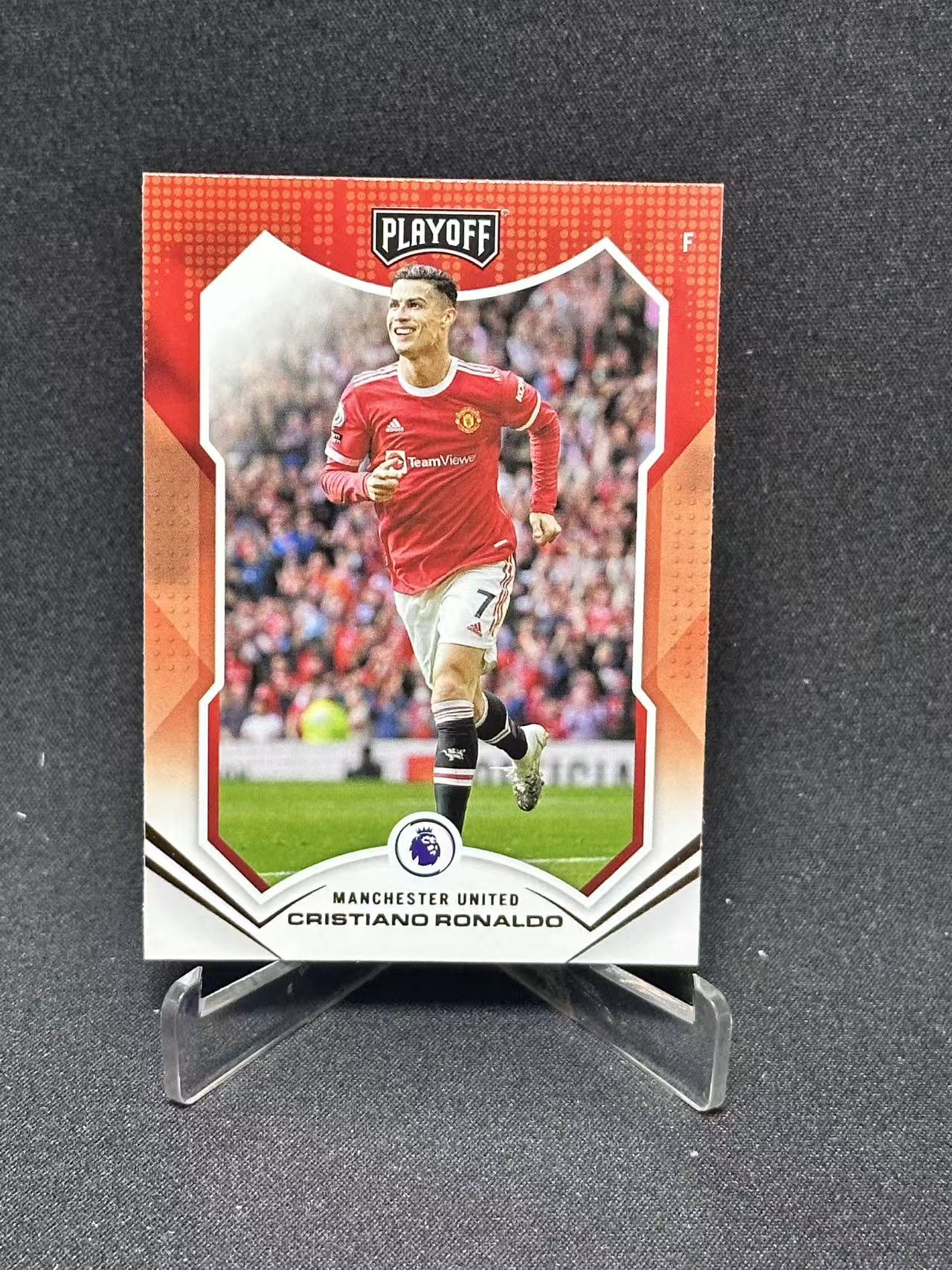 2021-22 Panini Chronicles Cristiano Ronaldo 【哆哆卡社】克里斯蒂亚诺·罗纳尔多 曼联 英超传奇锋霸 卡品如图