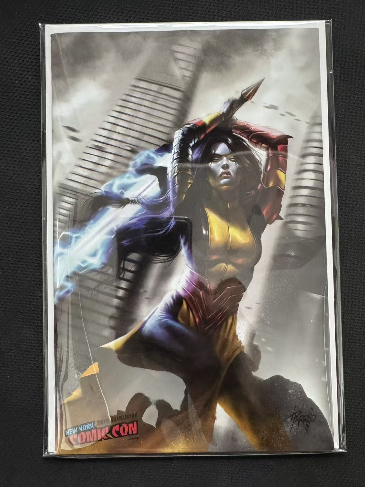 2019 Marvel 美漫 期刊杂志 X-men 纽约漫展限定 官方漫画 美漫期刊 杂志书刊 变体、贸易、小标 带膜带背板