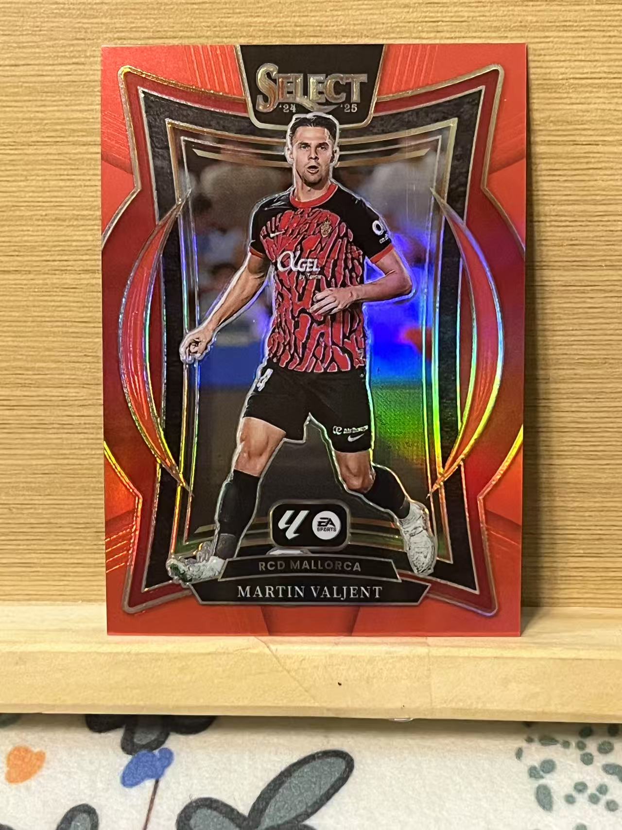 2024-25 Panini Select Martin Valjent 瓦连托 红折 马略卡 select 银折 卡品如图 实卡精美 收藏必备 A16