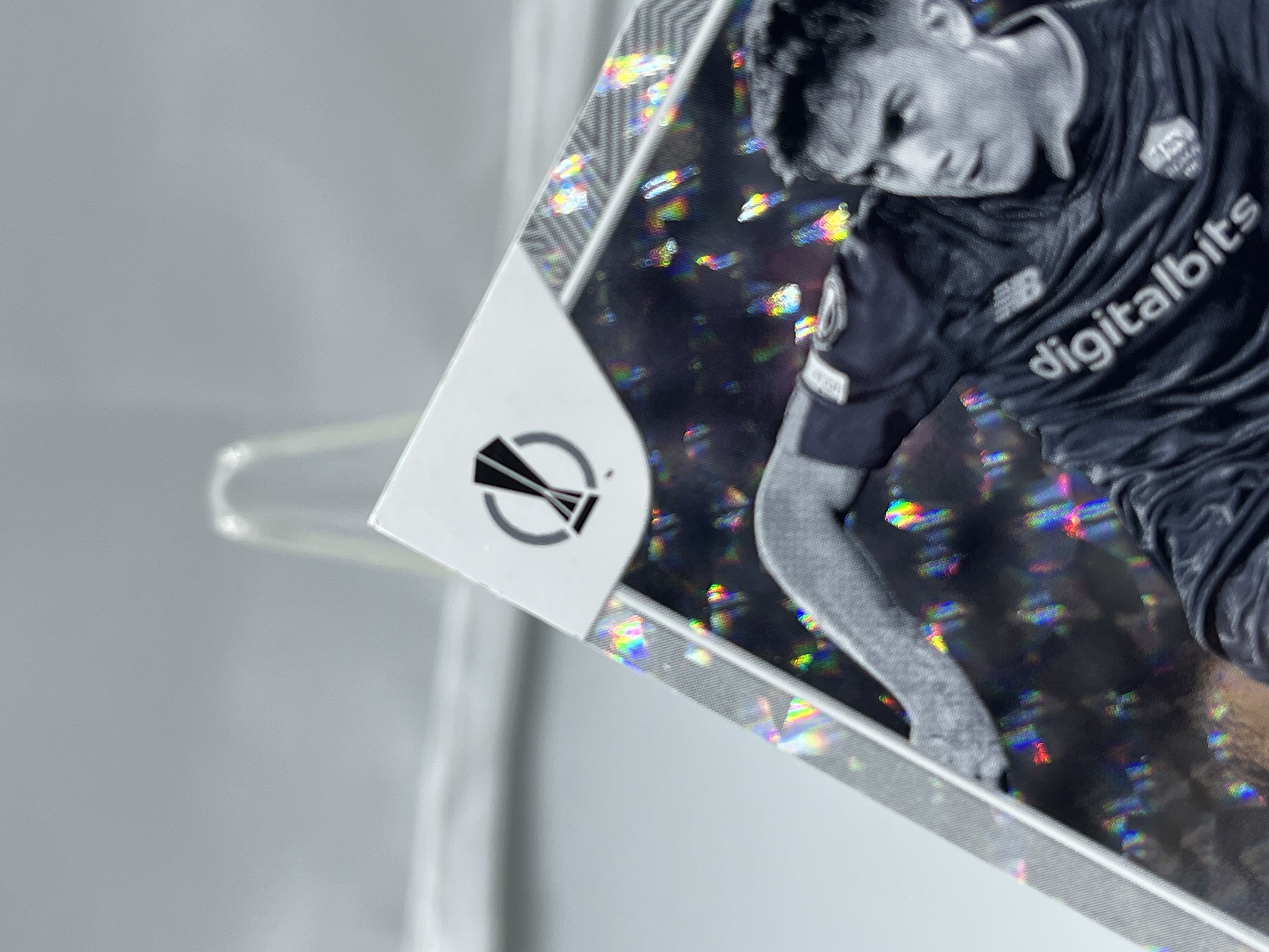 2023 Topps UCC Paulo Dybala 欧冠欧战 罗马 迪巴拉 009/150编 黑白点点折 碎花折 黑白折 阿根廷 瑕疵如图【暴富 三哥】183