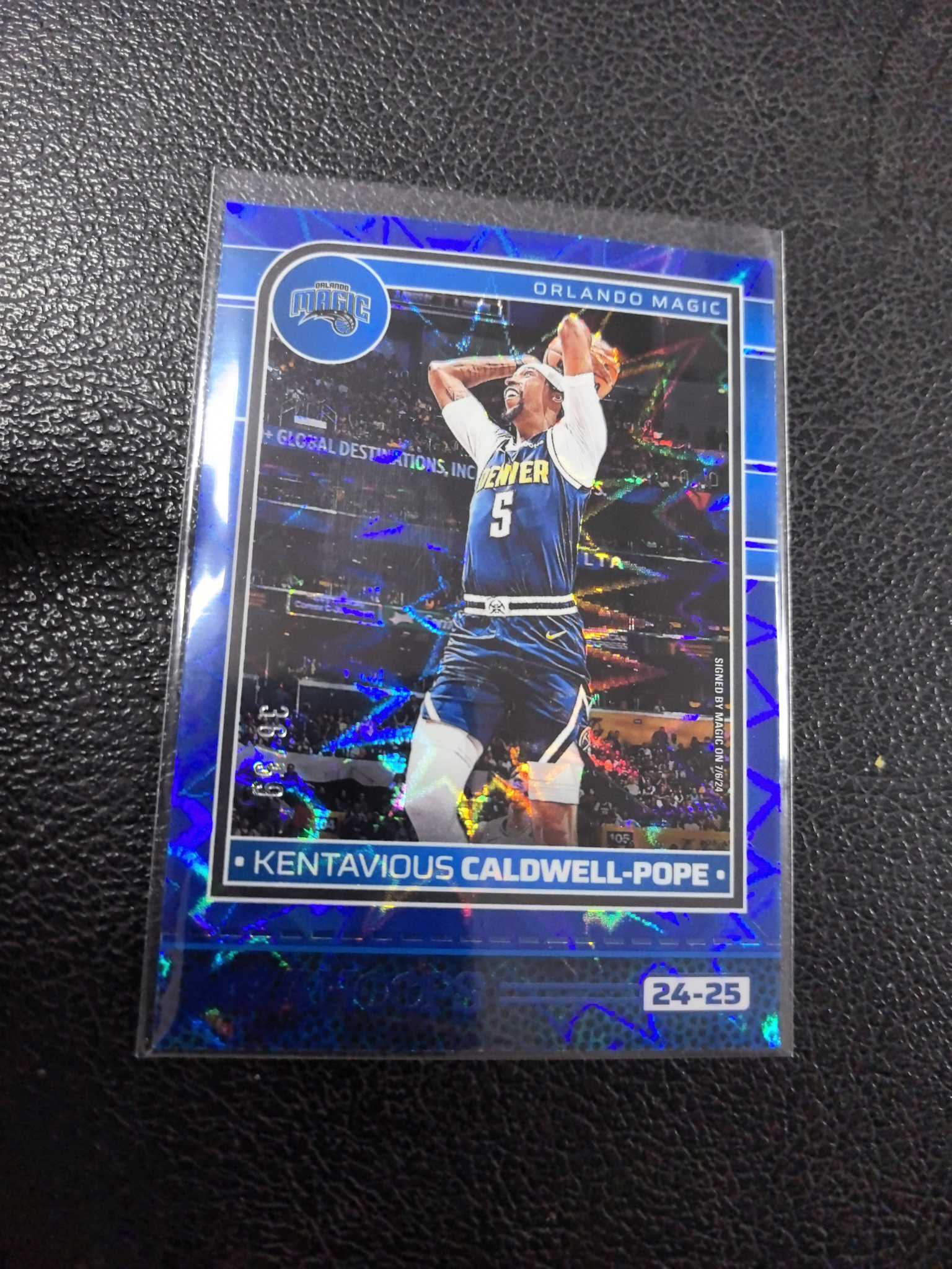 2024-25 波普 59编 魔术 爆炸折 蓝爆炸 折射 hoops 12-2